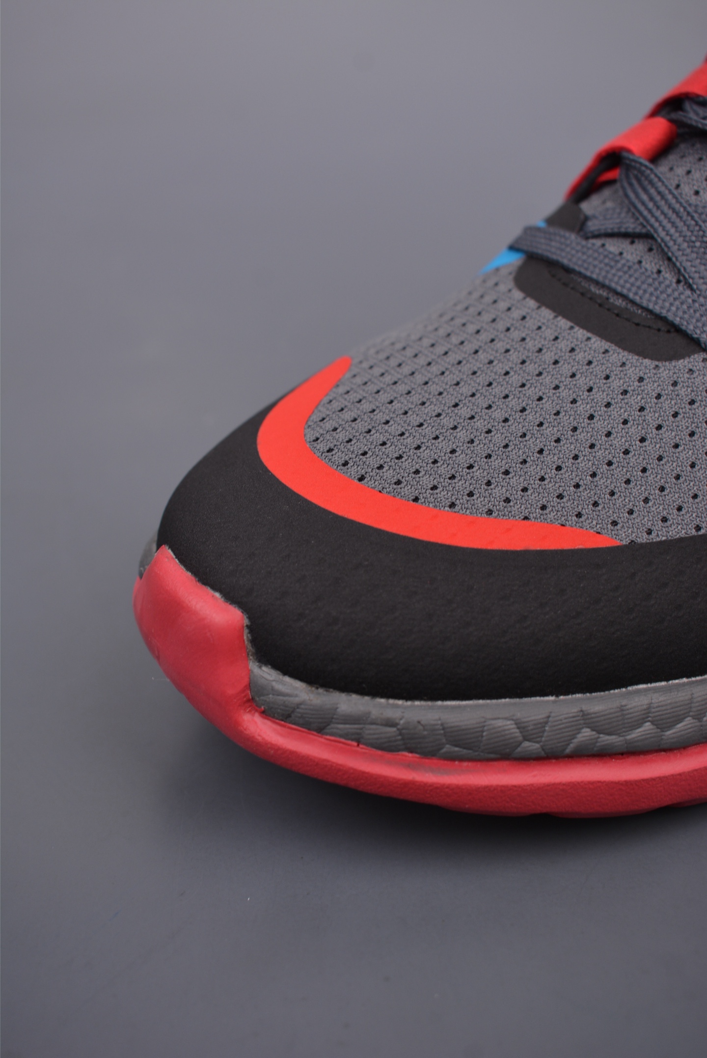 Adidas AlphaBounce Beyond M Grey Blue Red CG0080