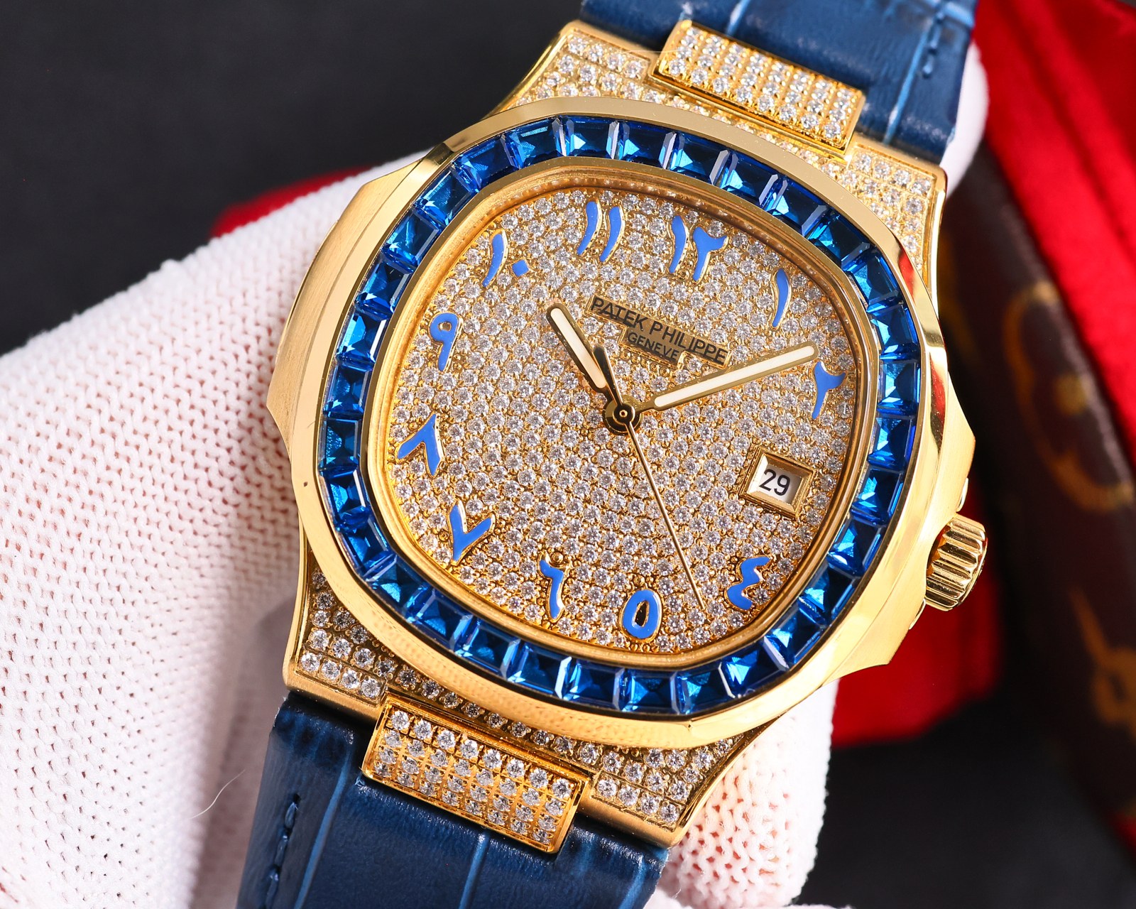 Patek Philippe Diamond Limited Edition Series Nautilus 5711