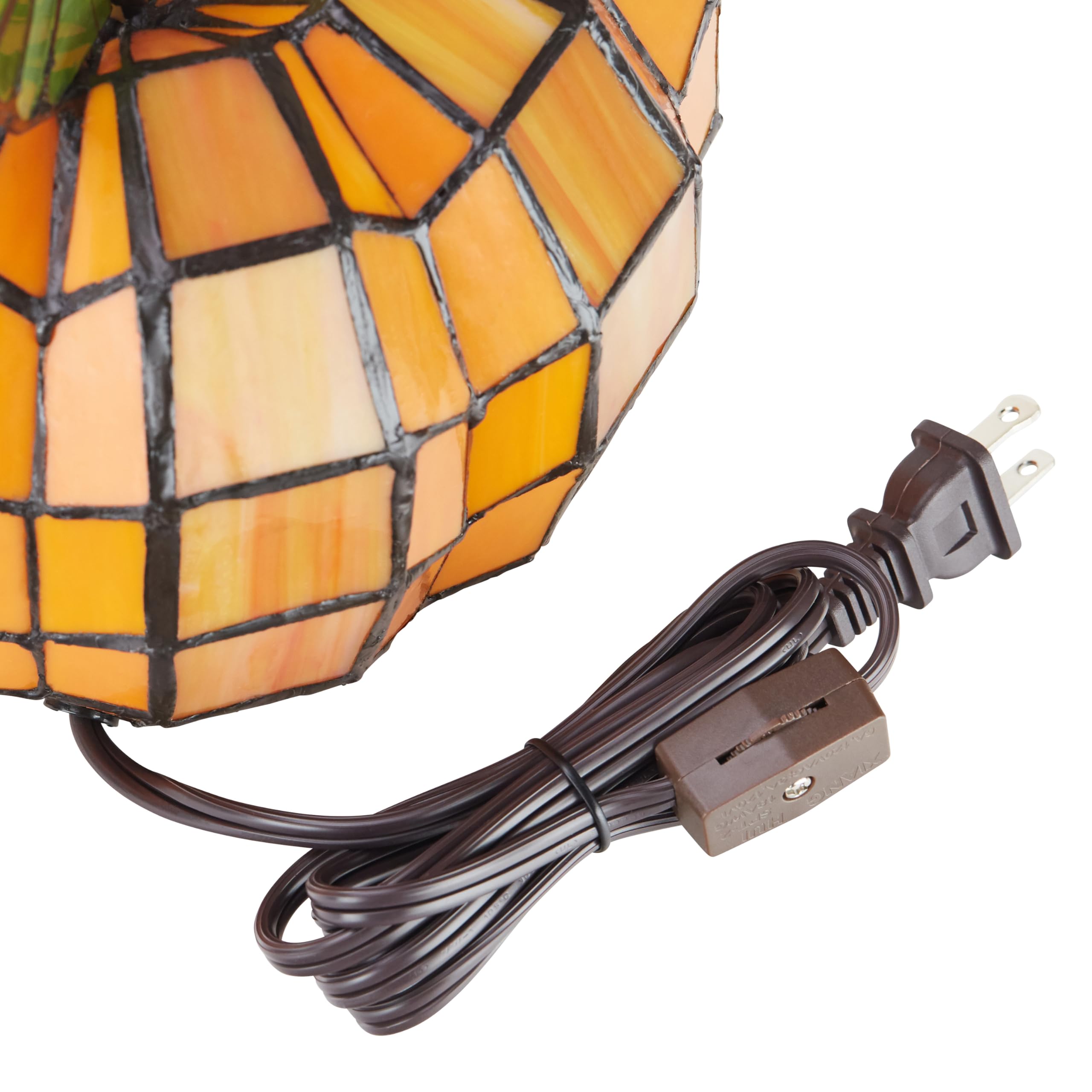 🎃Pumpkin Stained Glass Lamp