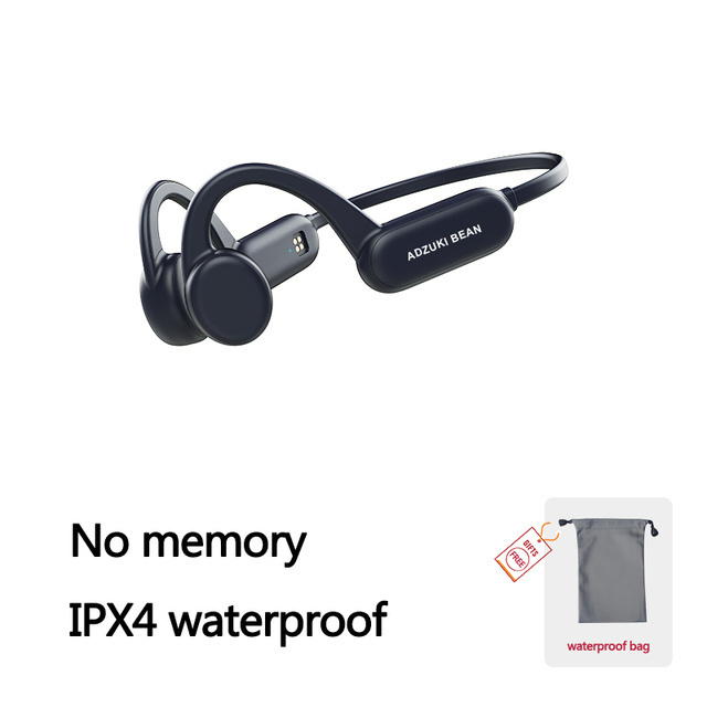 New Bone Conduction Swimming Headset Bluetooth IPX8/IPX4 Waterproof Earphone Wireless Sports Headphones With Mic Stereo Earbuds