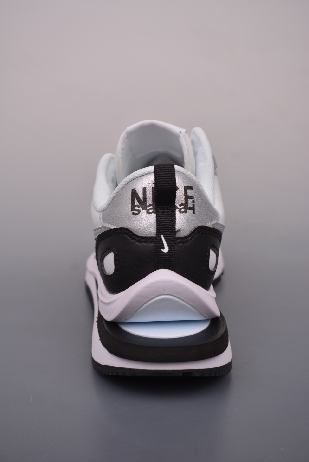 Sacai x Nike VaporWaffle 3.0 Sliver White Black DD1875-201
