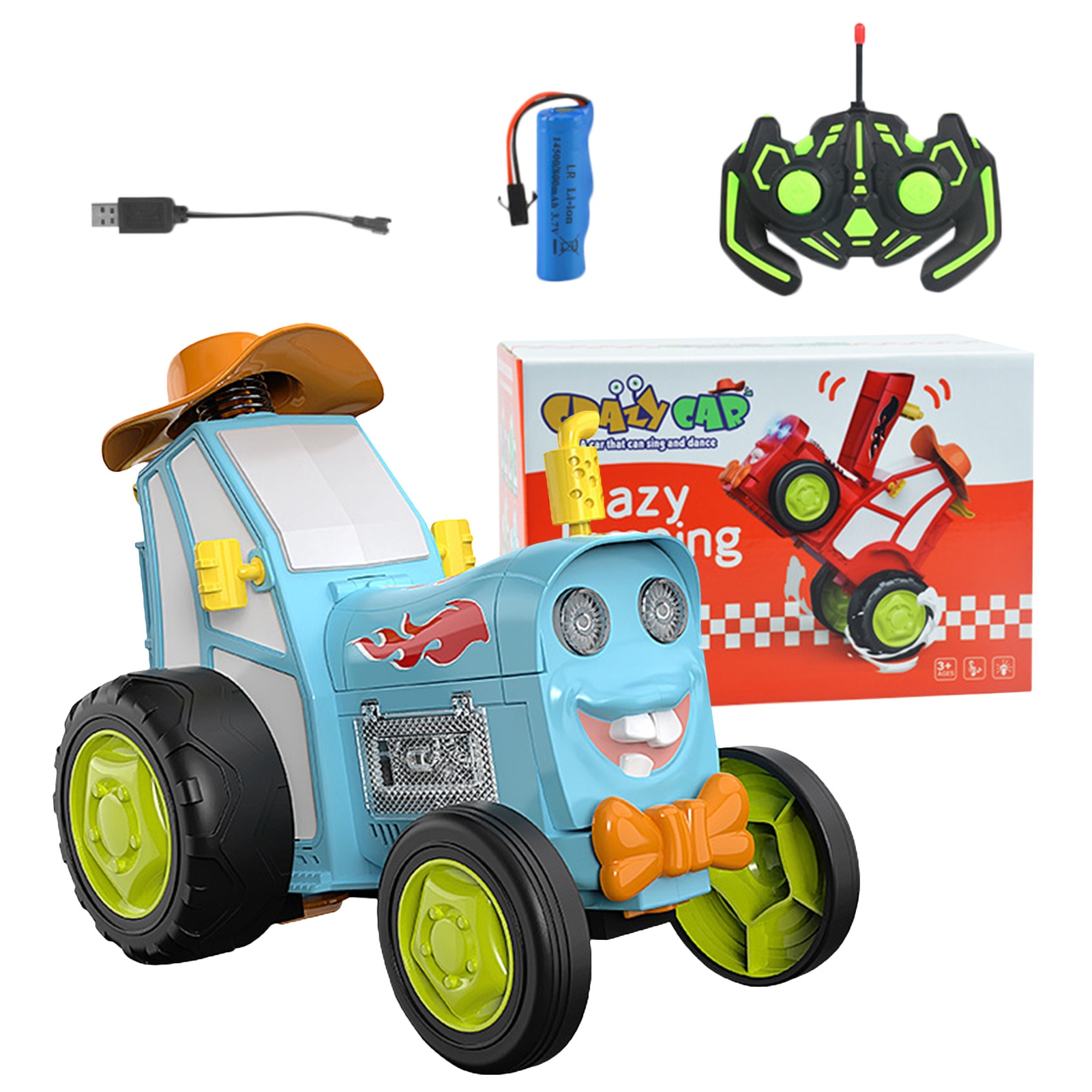 💥Last Day Promotion-[SAVE 50% OFF]--CRAZY JUMPING CAR--BUY 2 GET 10% OFF & FREE SHIPPING