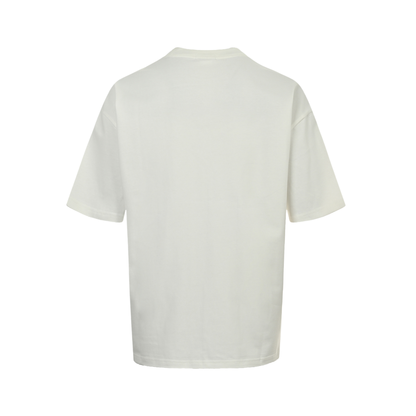 Loewe 25ss rhinestone four-leaf clover short sleeve