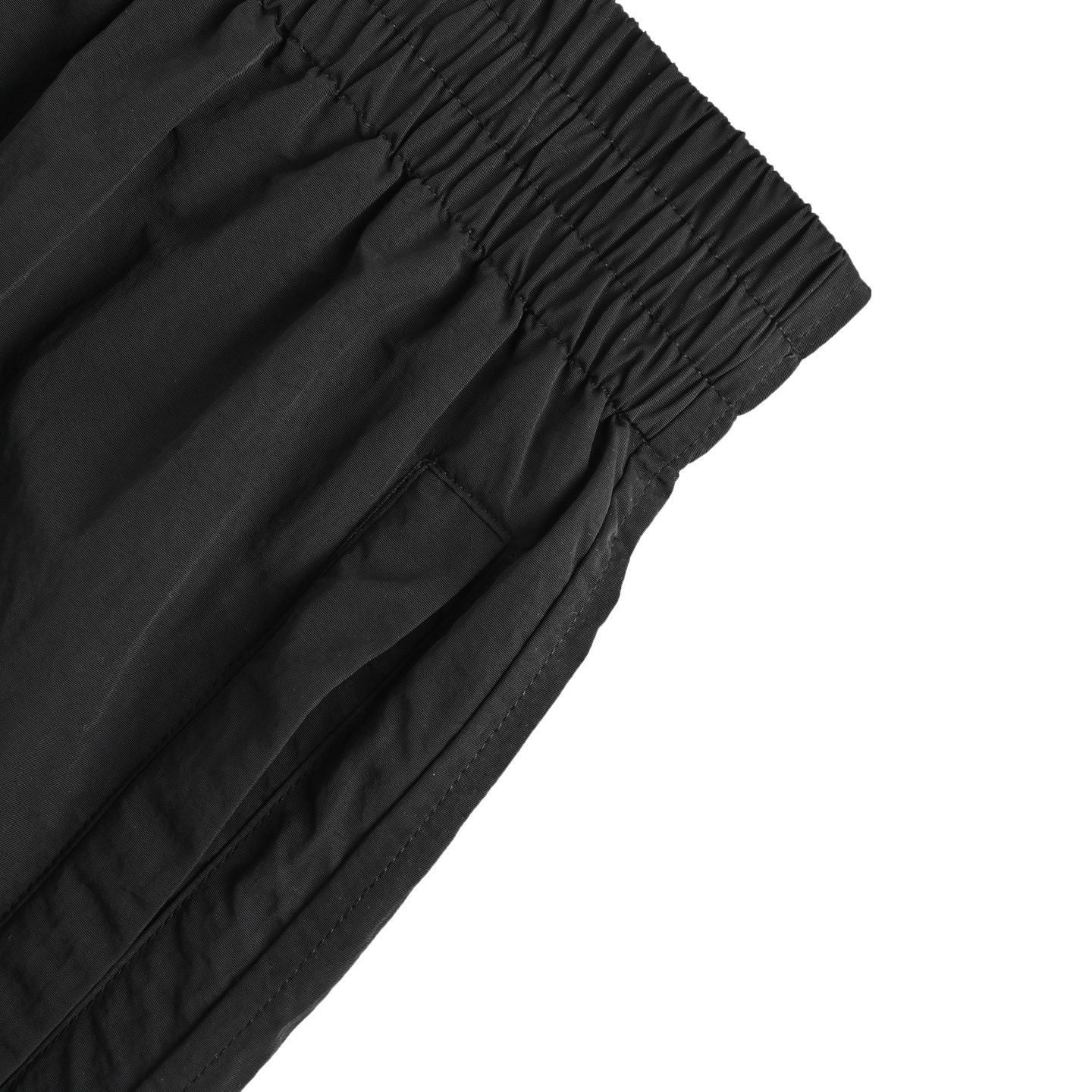 Balenciaga 25ss 3M embroidered nylon shorts