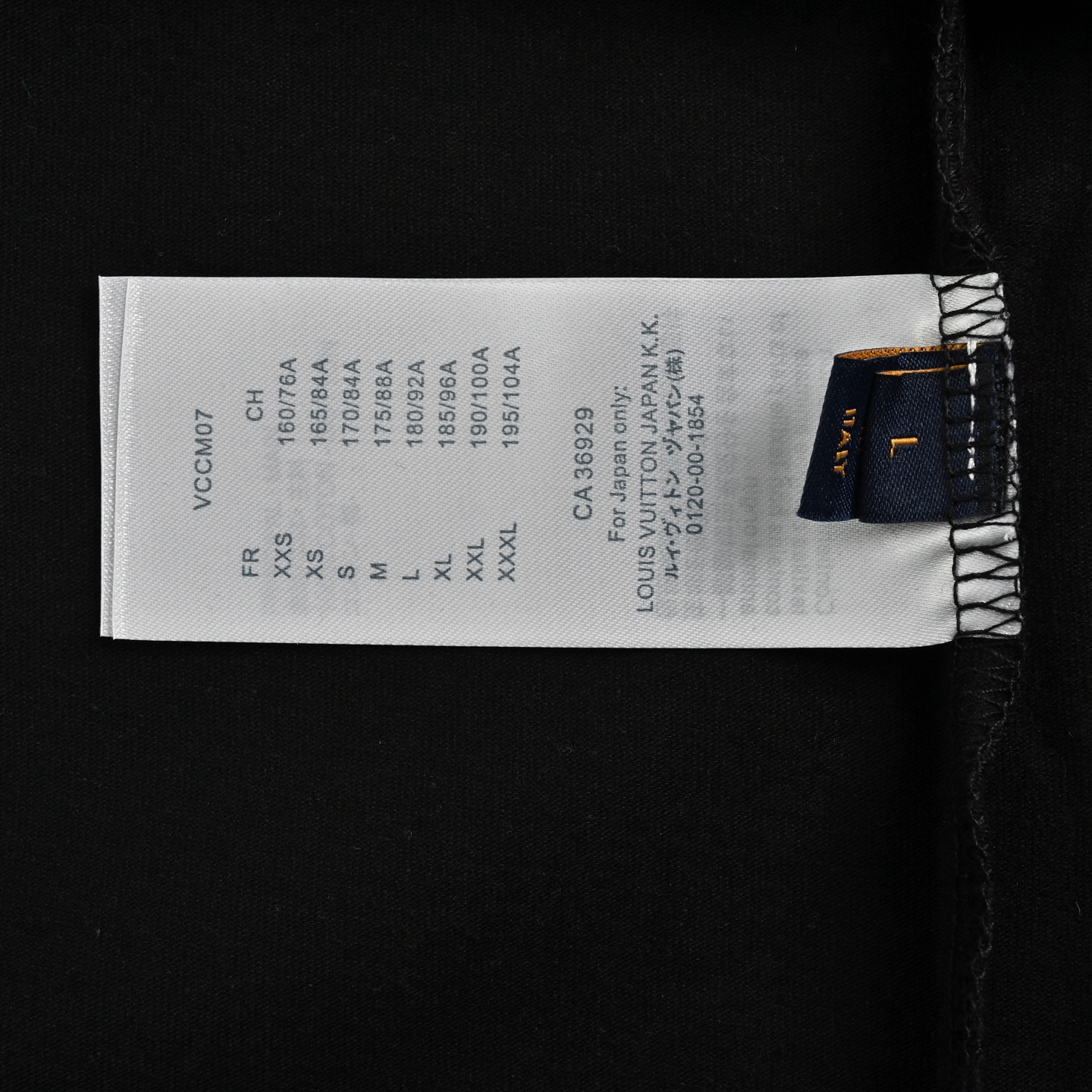 Louis Vuitton 25ss short sleeve with embroidered emblem