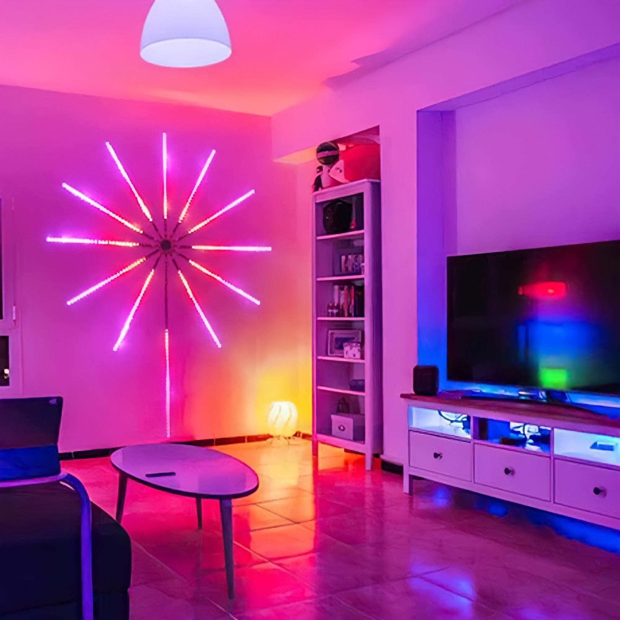 Smart Firework LED Lights #Buy 2 Get 1 FREE Today