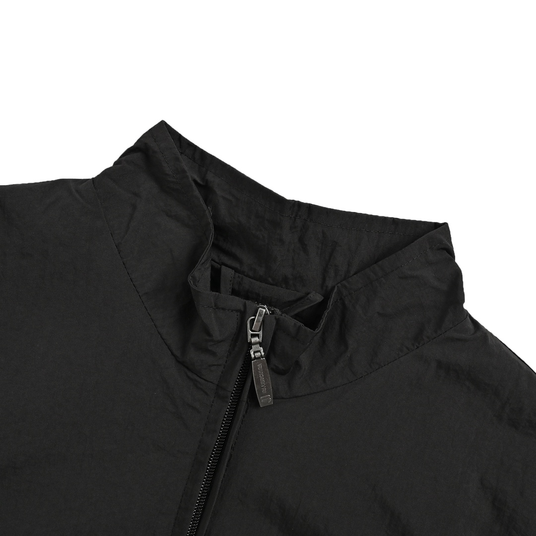 Balenciaga 24Fw embroidered small logo suit jacket