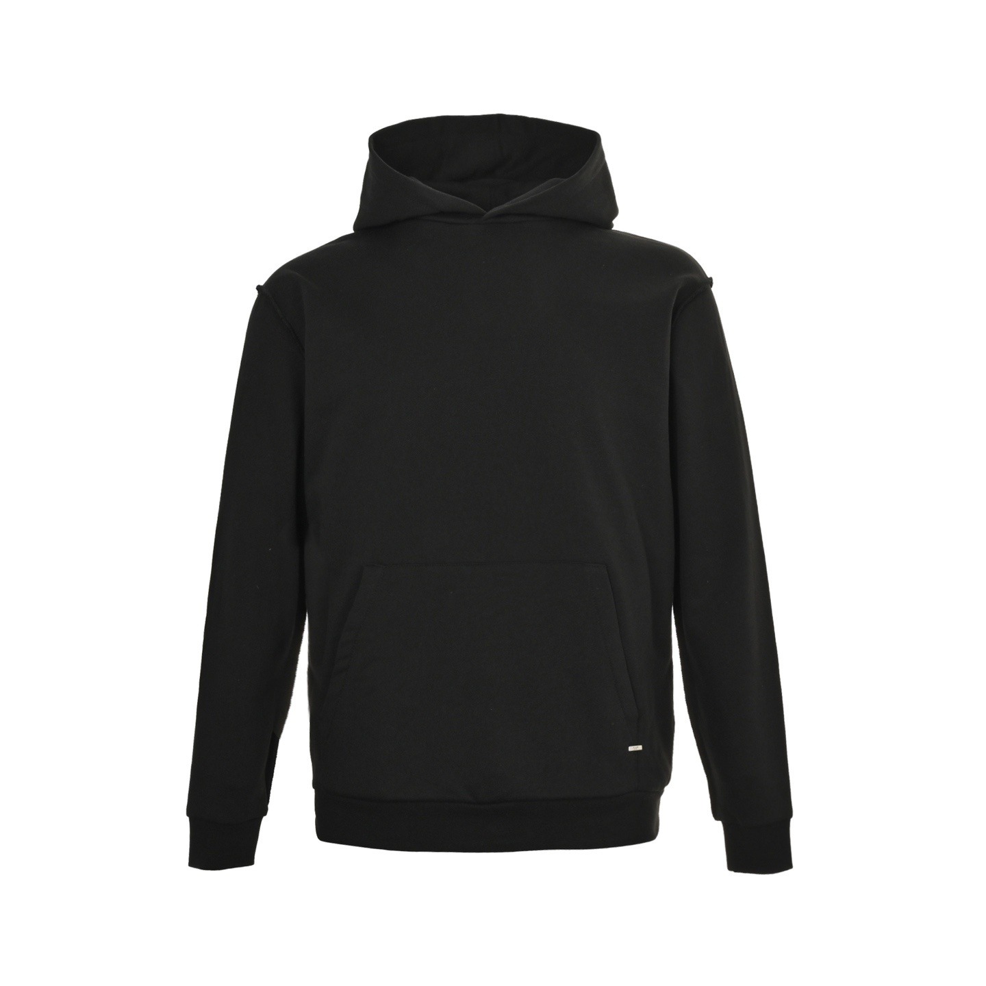 Louis Vuitton 25Fw Back Label Solid Hoodie
