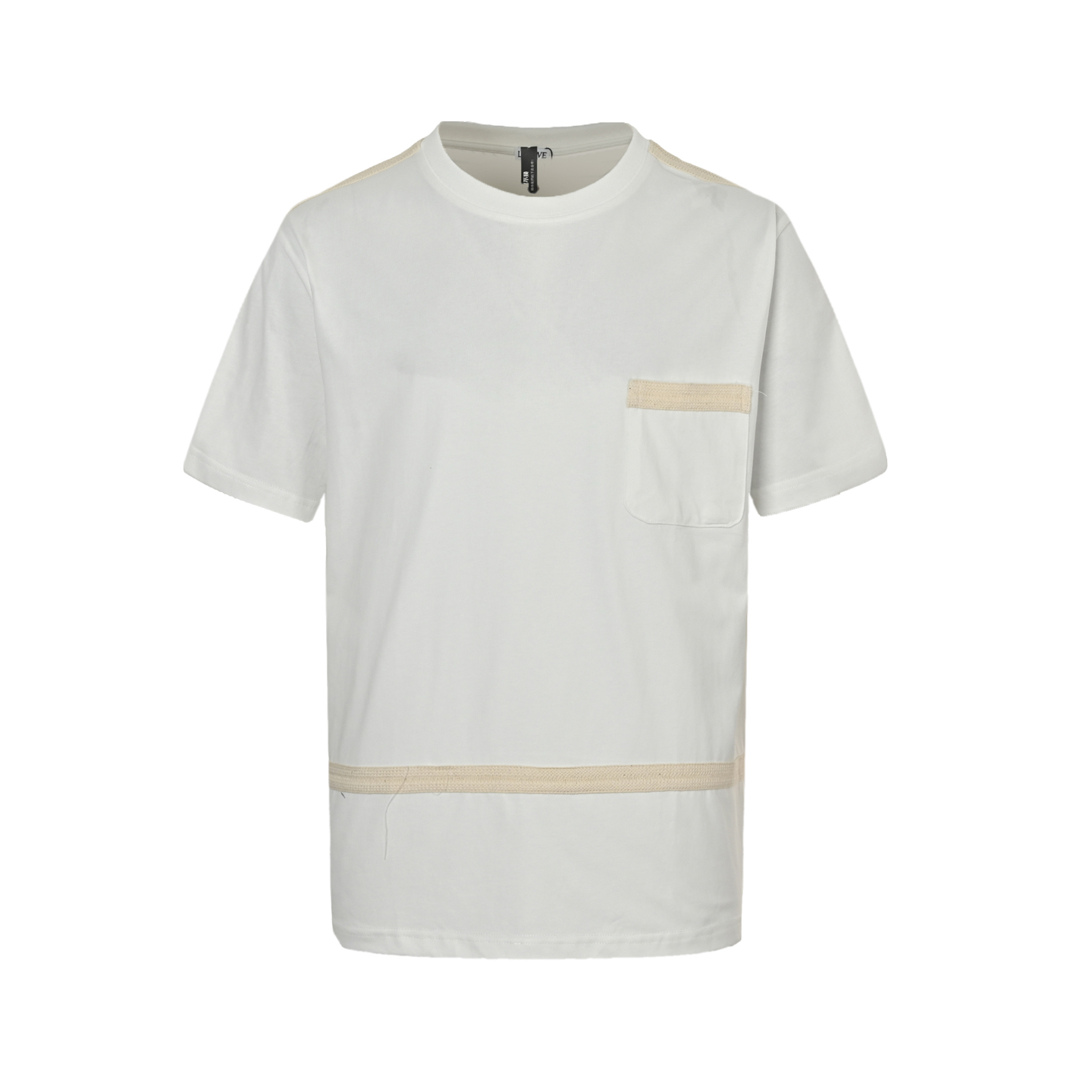 Loewe Colorblock Braided Short Sleeves