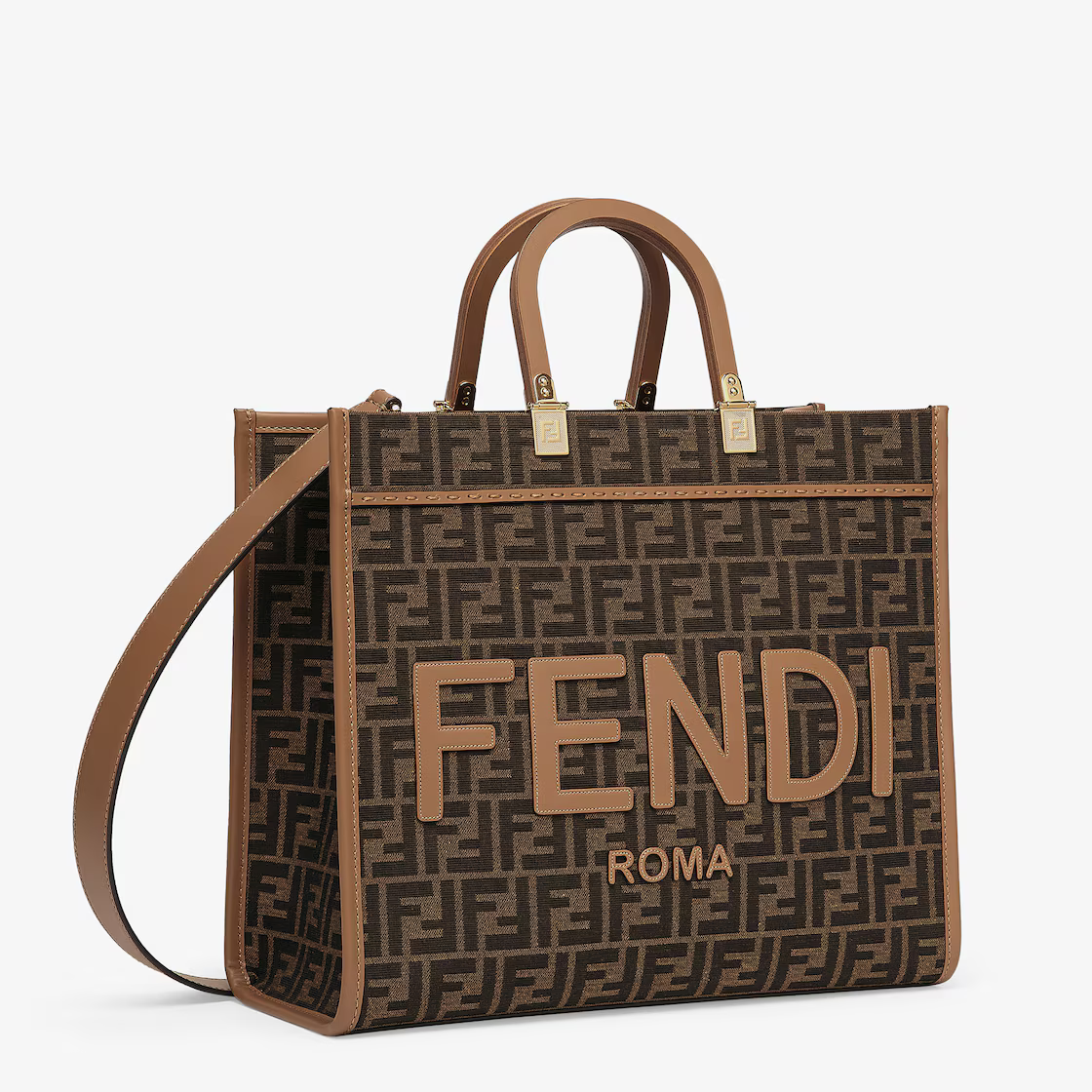 Fendi Fendi Sunshine Medium Tote 8BH386ALVYF1GE3