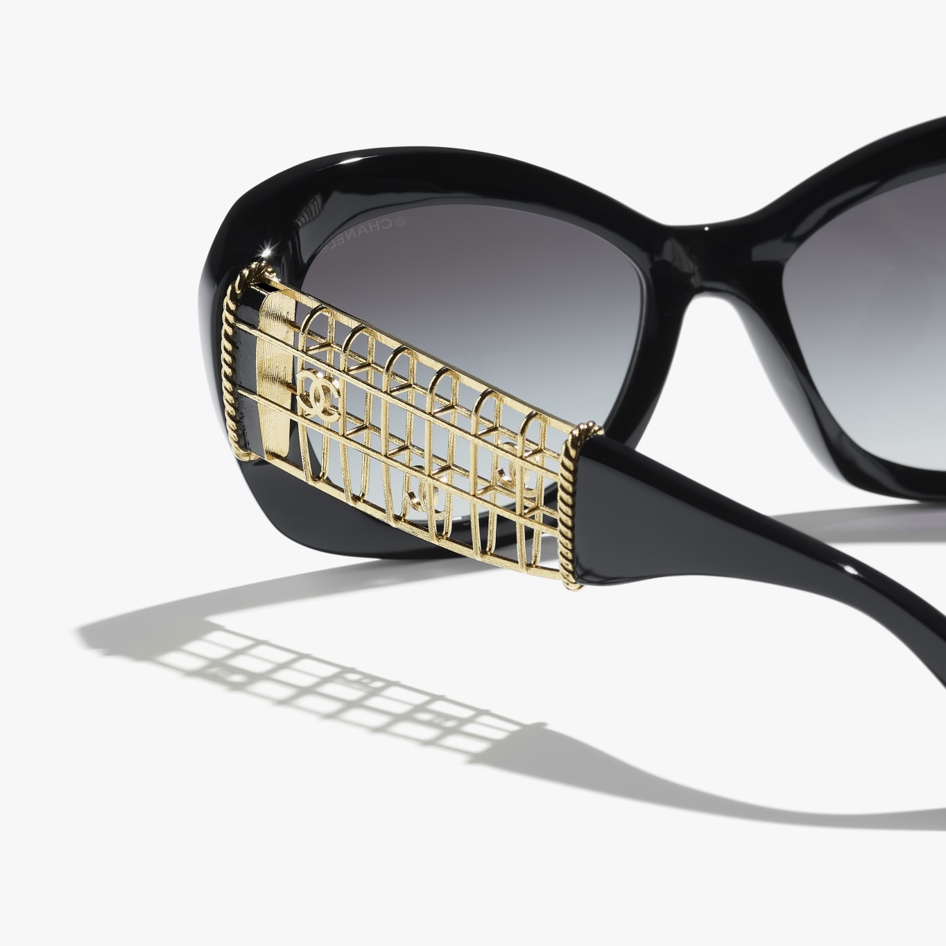 Chanel Butterfly Sunglasses