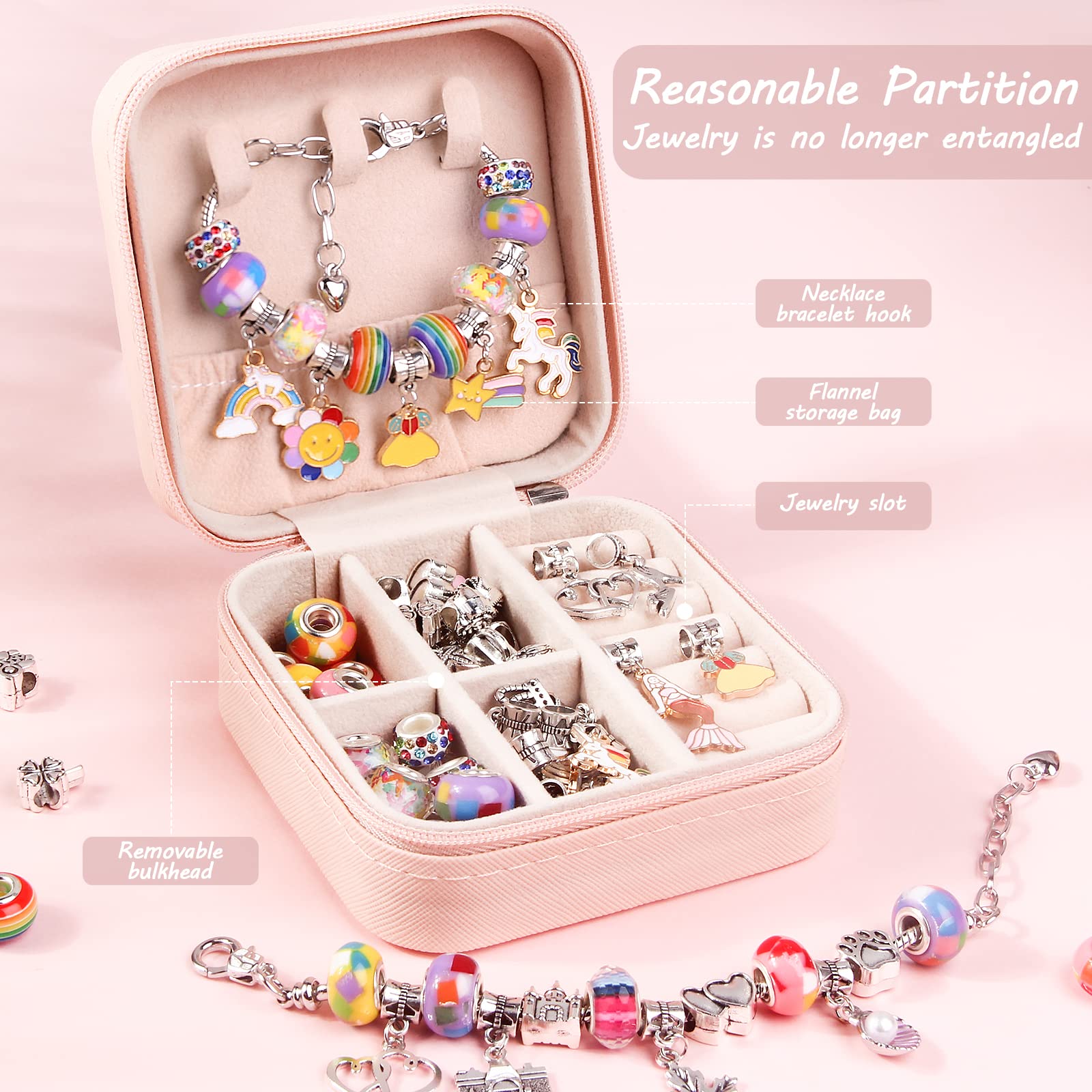 🔥Last Day Promotions-[SAVE 50% OFF]-DIY Crystal Bracelet Set--BUY 2 GET 10% OFF & FREE SHIPPING NOW