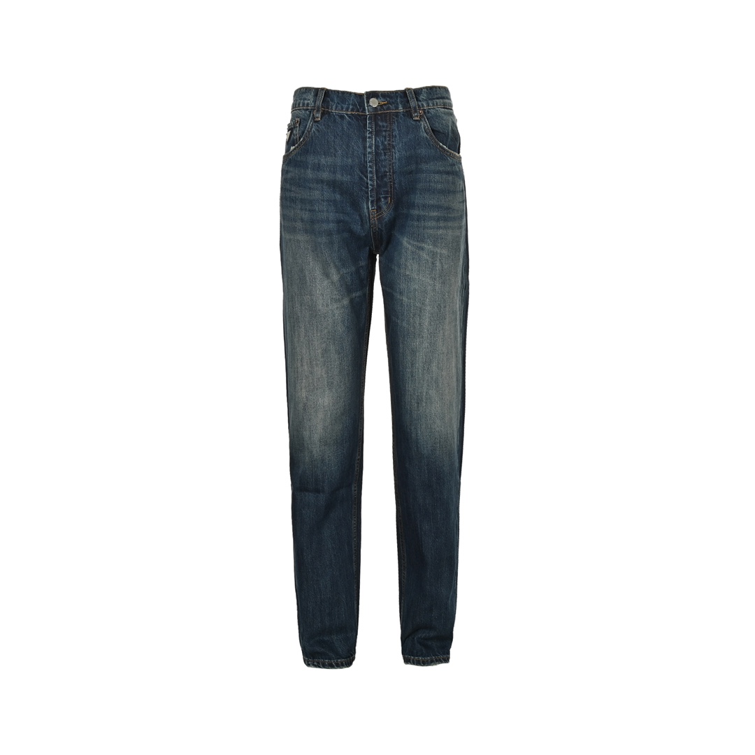 Prada Triangle Logo Pocket Jeans