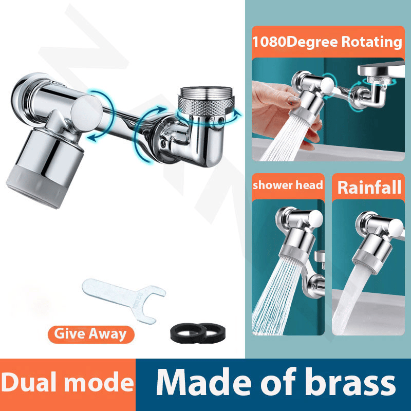 1080° ROTATING SPLASH FILTER FAUCET
