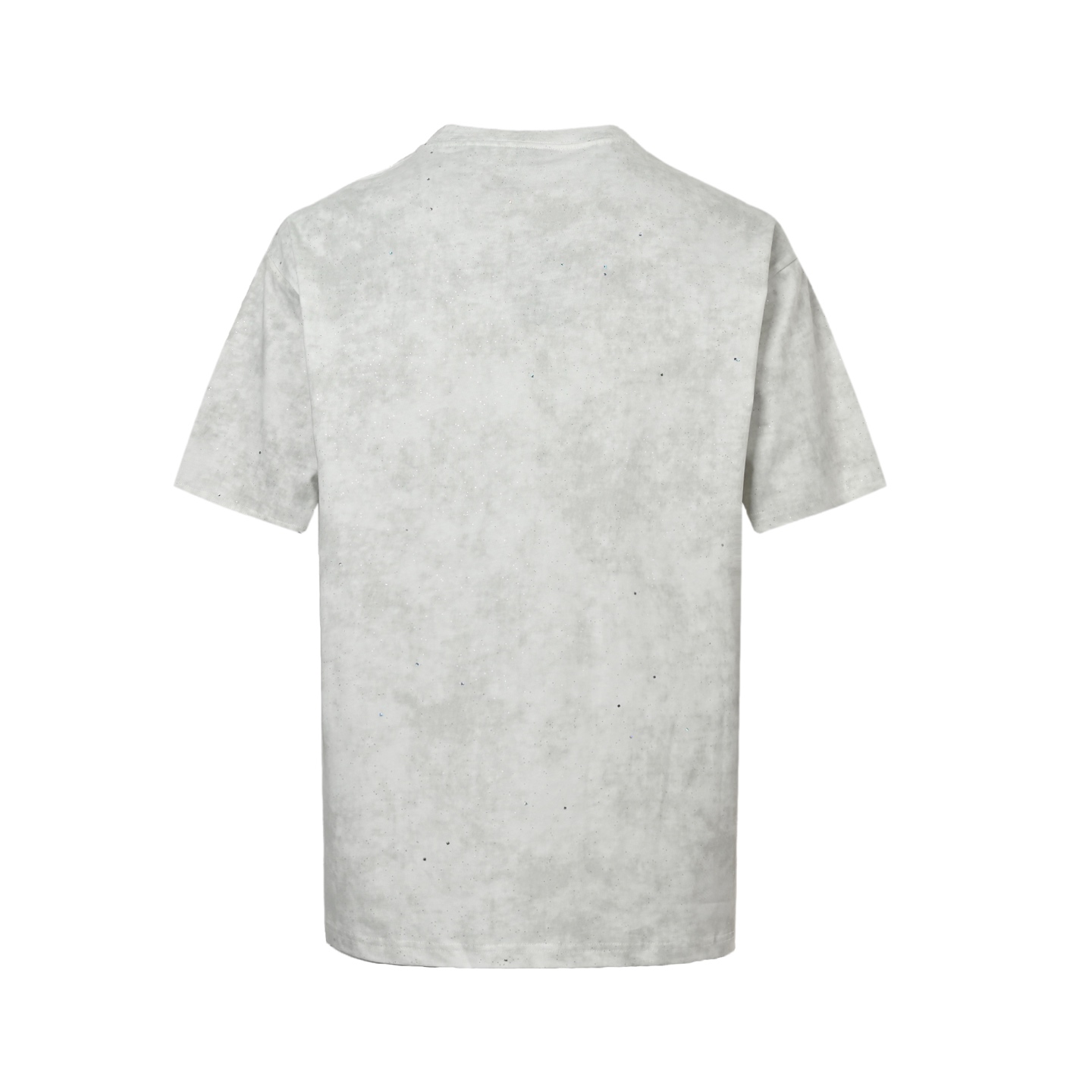 Balenciaga 25ss rendering starry sky embroidered letter short sleeve
