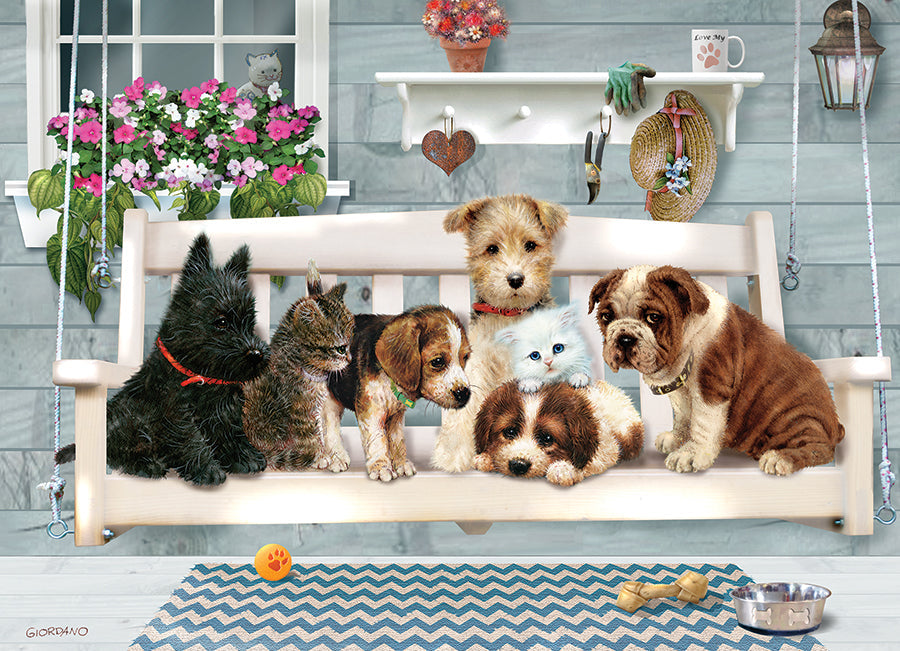 Porch Pals (Family) | Family Pieces 350