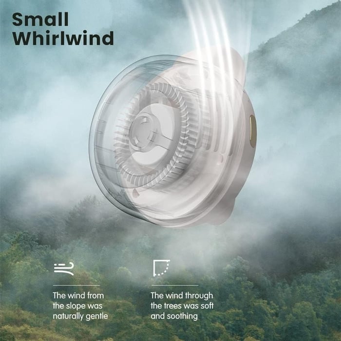 🏆BestSeller ⏰Portable Silent Mini Bladeless Electric Fan