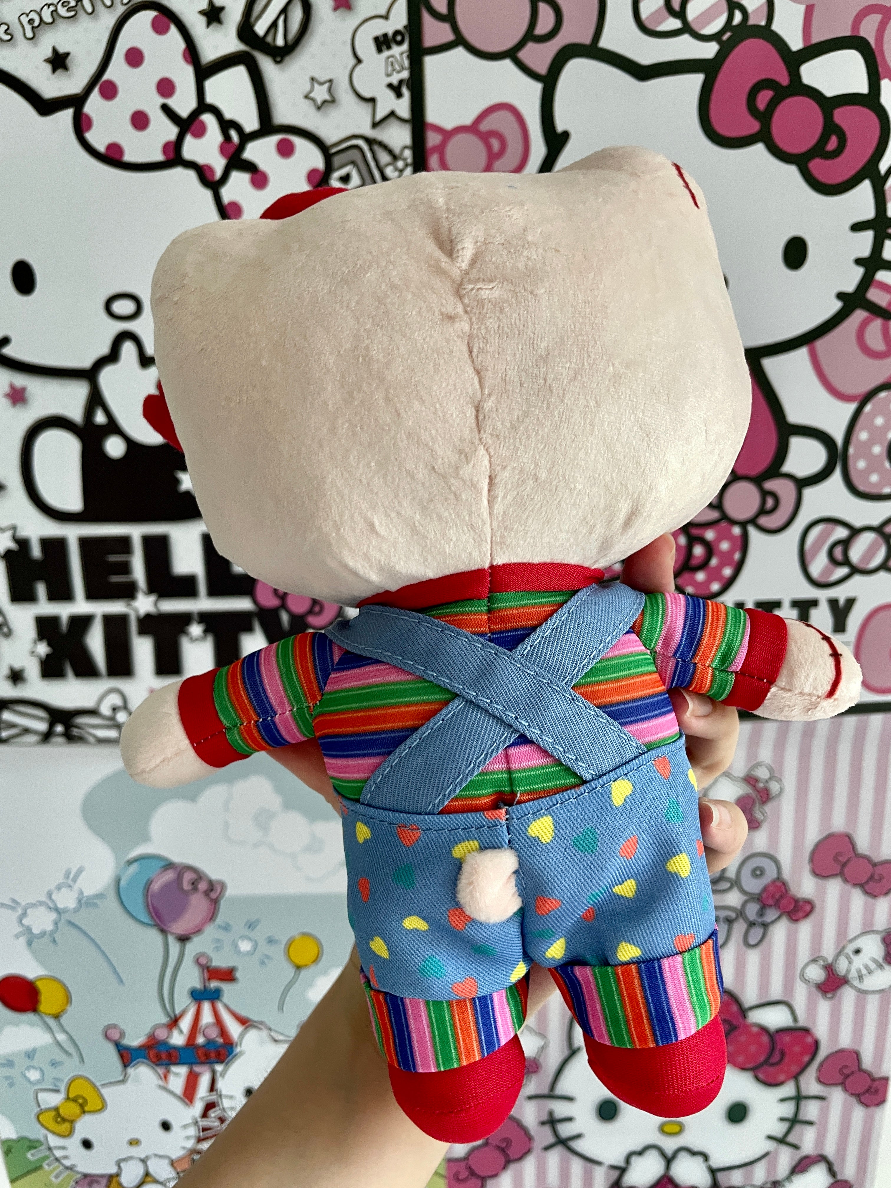 KT Chucky Halloween Sanrio Plush｜Universal Studios Halloween Gifts
