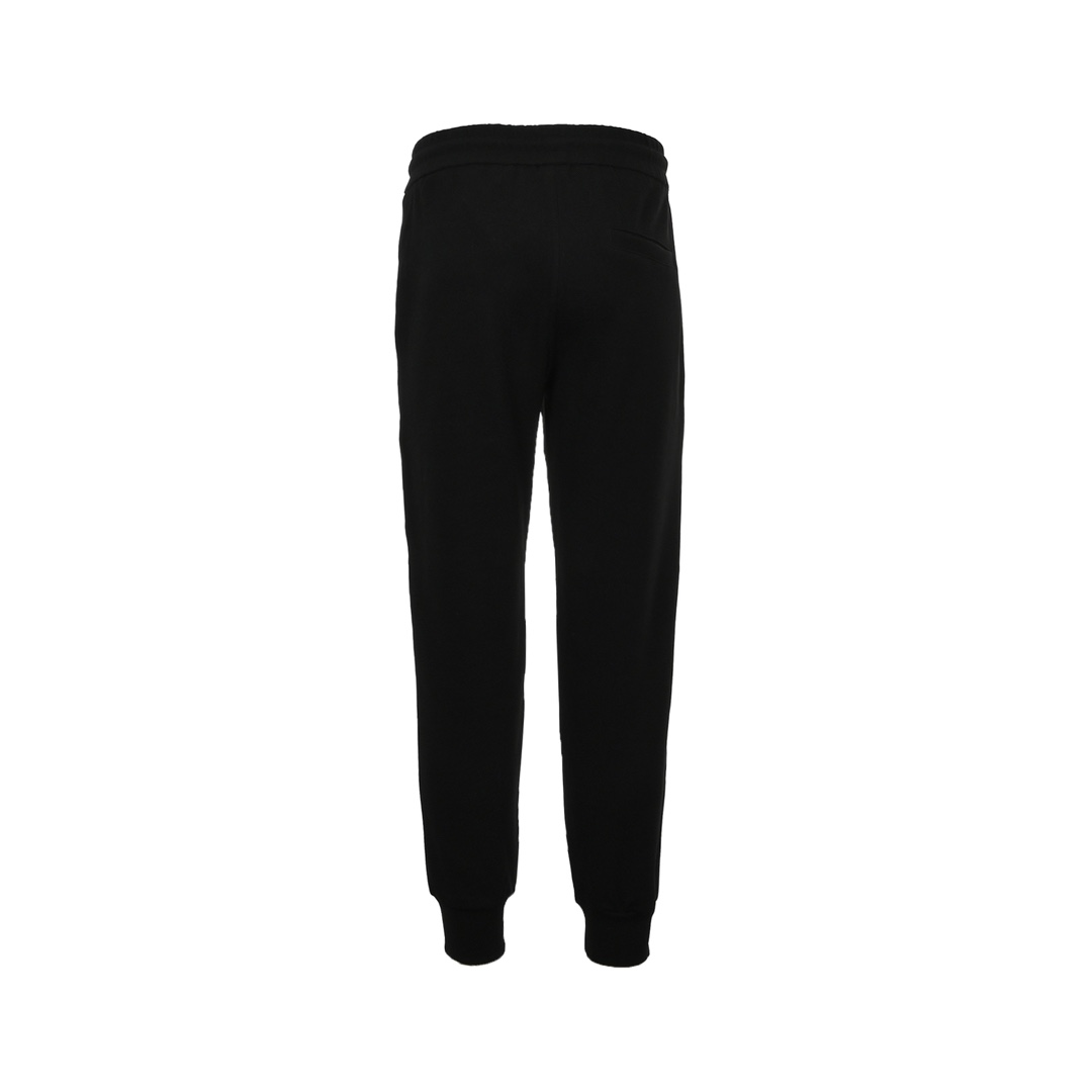 Prada 23Fw triangle logo patchwork suit trousers