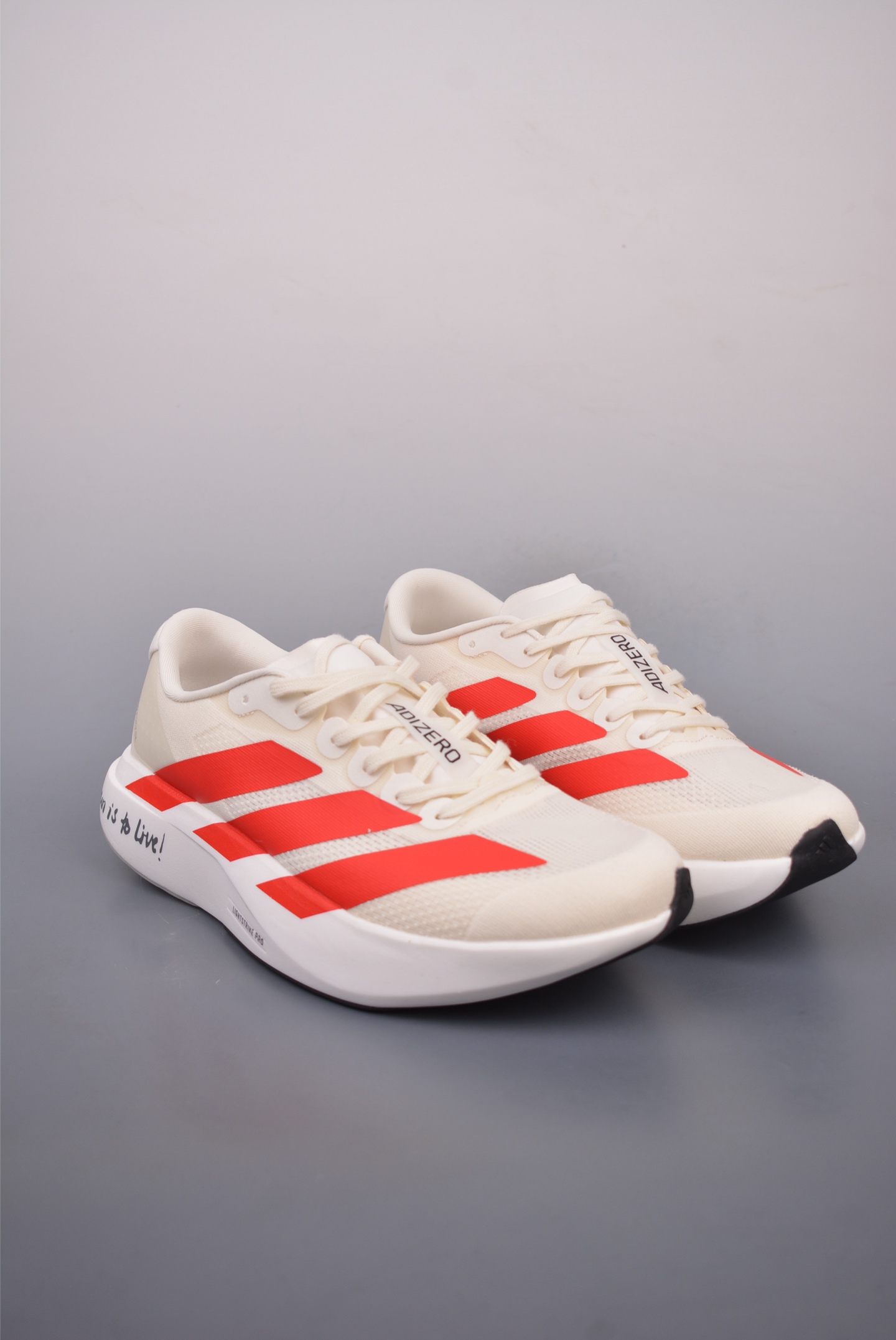 Adidas Adizero Eva SL M Mesh Beige Red JS1183