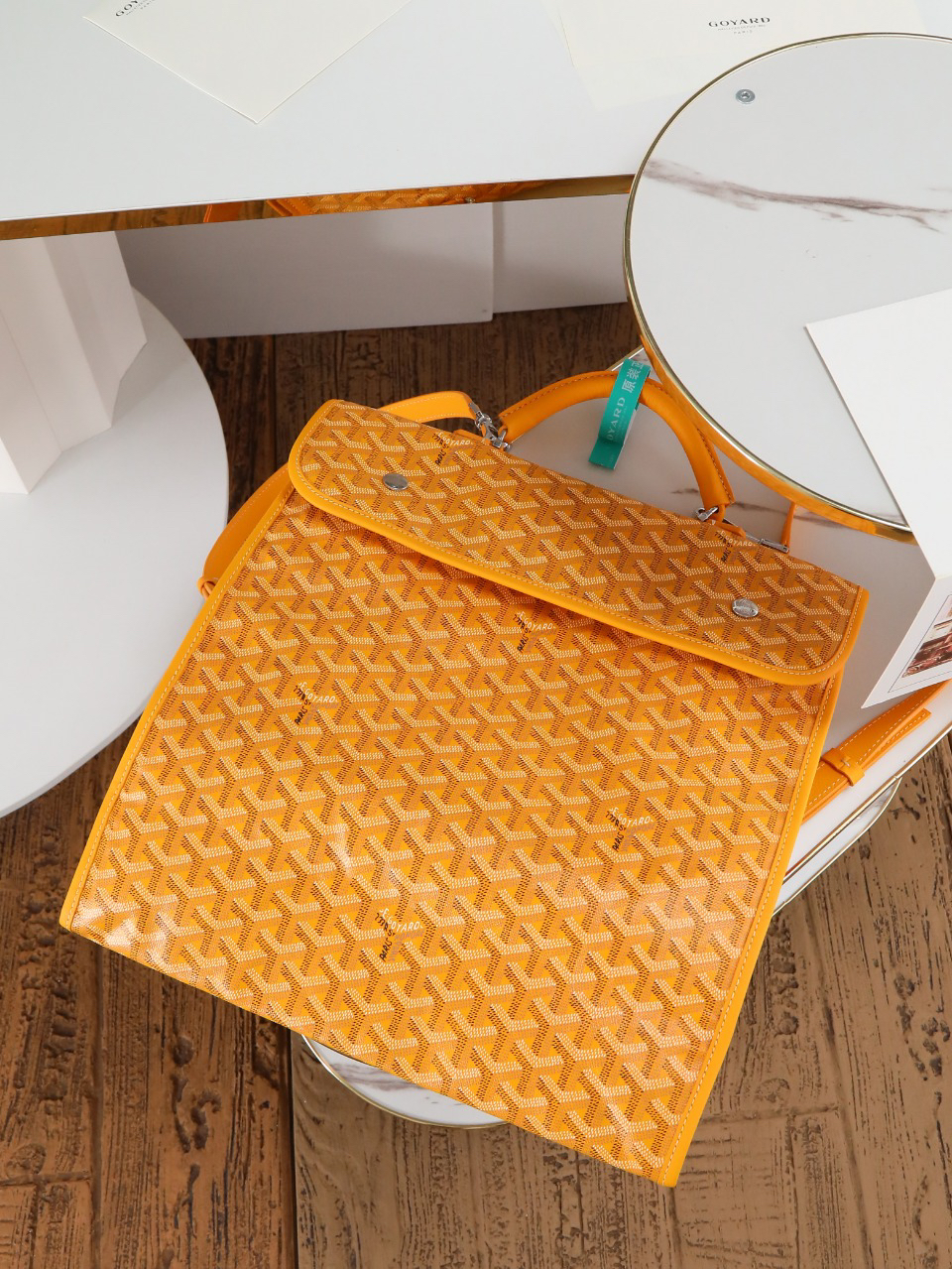 Goyard Backpack 020237