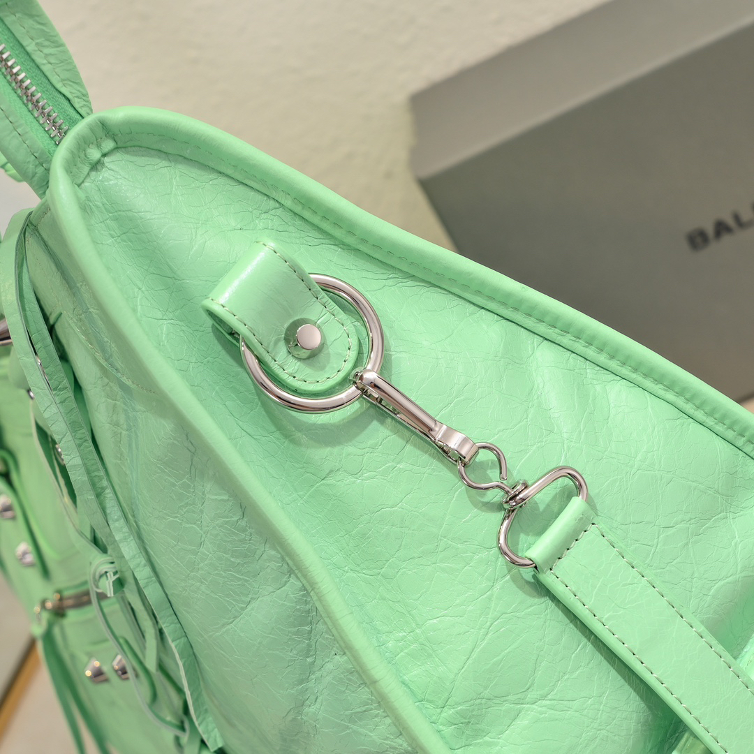 Balenciaga 2025 Motorcycle Bag