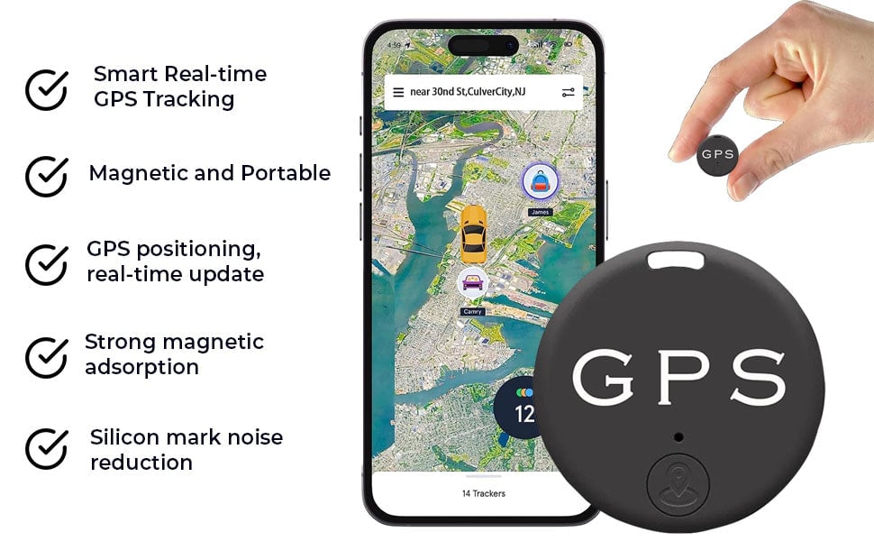 HOT SALE🔥 EasyFind Mini Magnetic GPS Tracker 70% off Flash Sale