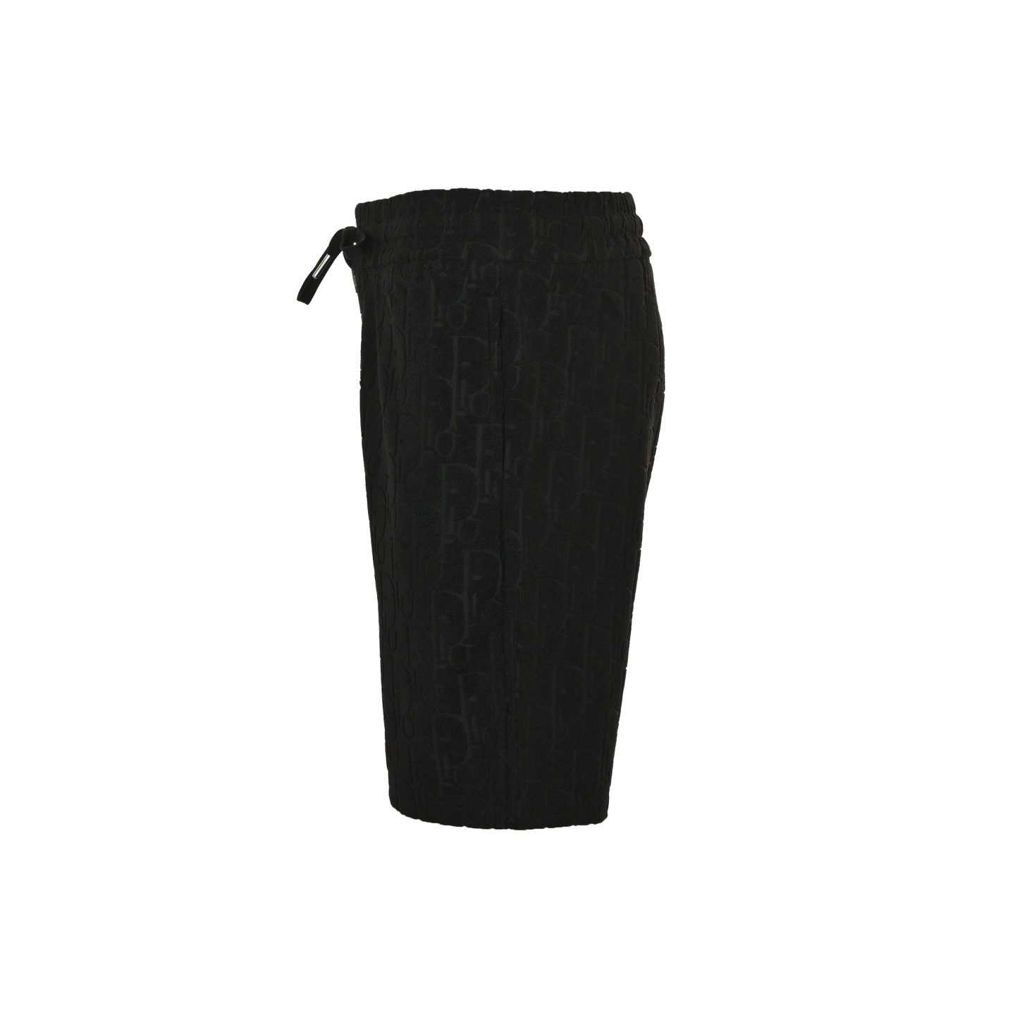 Dior 25ss obscure CD all-over logo jacquard towel shorts