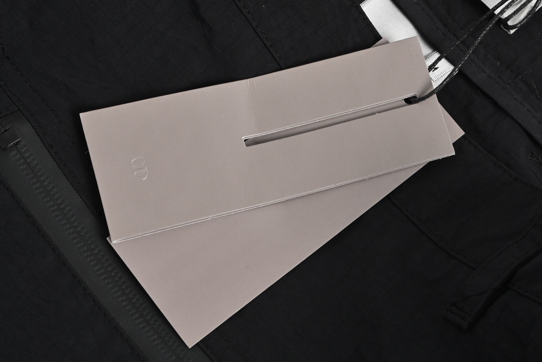 Dior 23Fw Multi-Pocket Zip-Up Cargo Pants