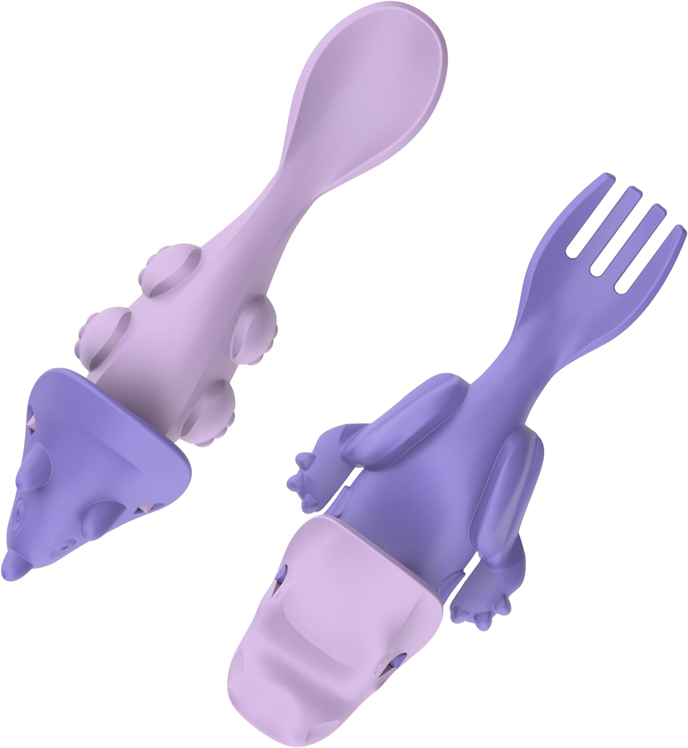 👍Last Day Promotion 60% OFF💖Creative Dinosaur Kids Dining Utensils