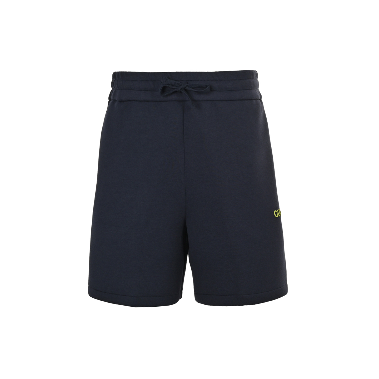 Gucci 25ss yellow lettering patch shorts