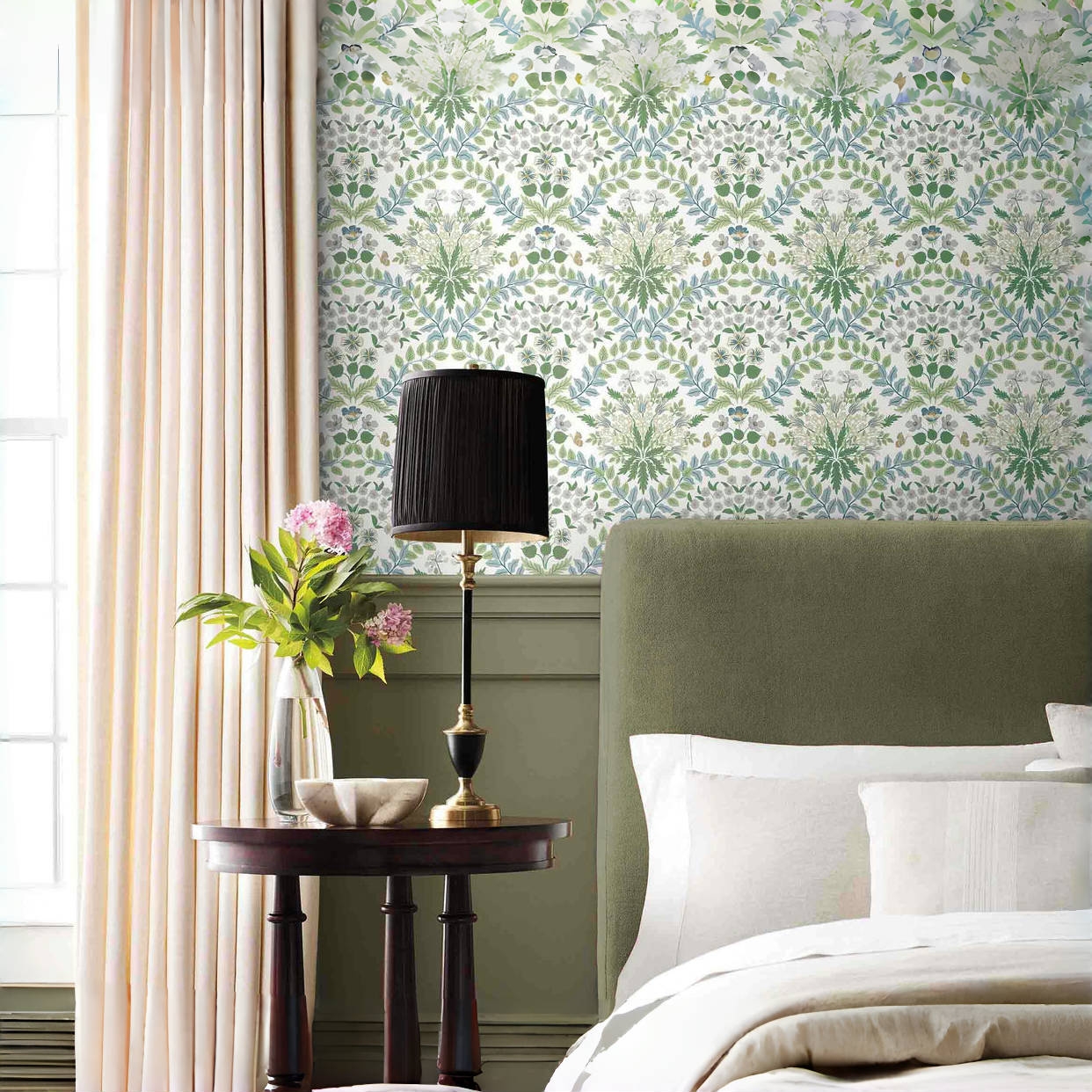 🔥On Sale🔥Floral Wallpaper