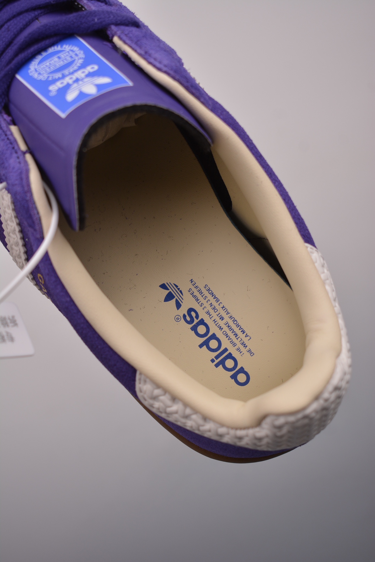 Adidas Gazelle Indoor Trainers Suede Roland Purple IF1806
