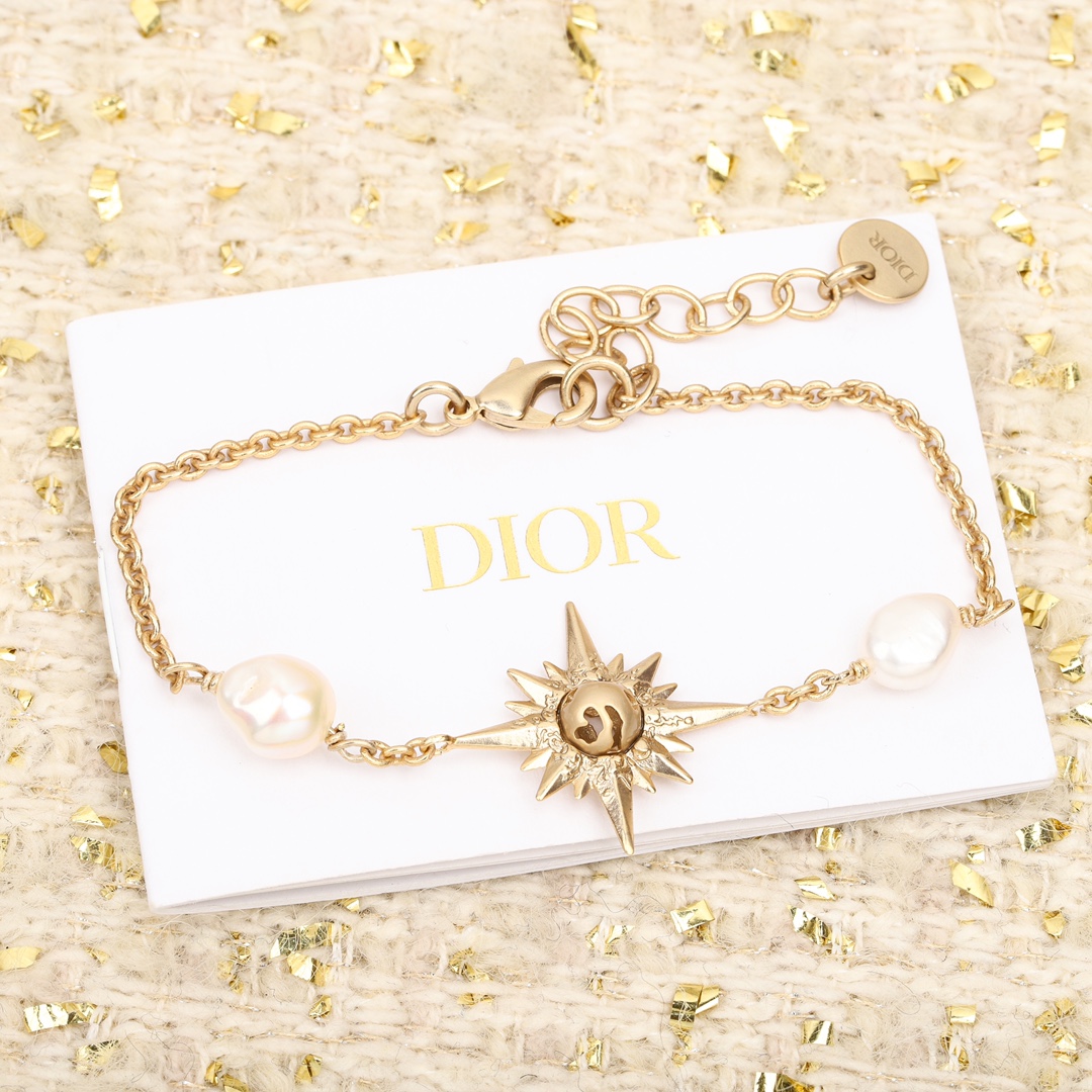 Dior CD Fantasy Christmas Series Bracelet