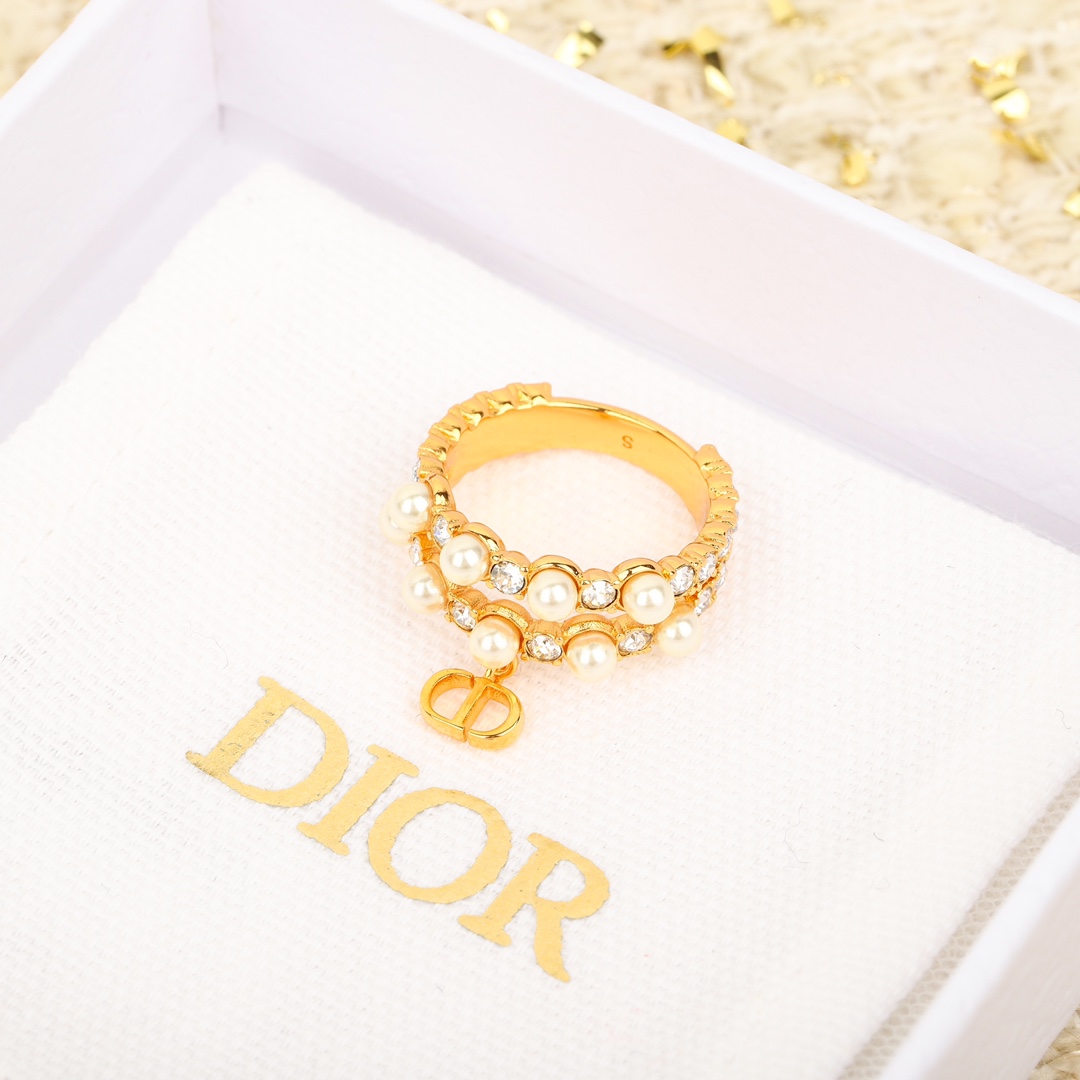 Dior Pearl Ring