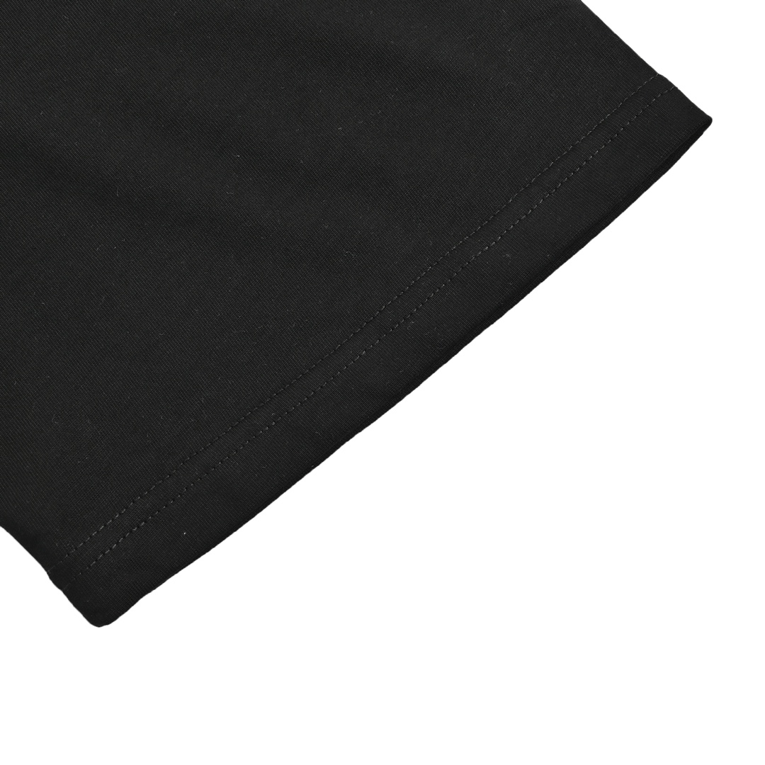 Louis Vuitton 24ss side foam monogram print short sleeves