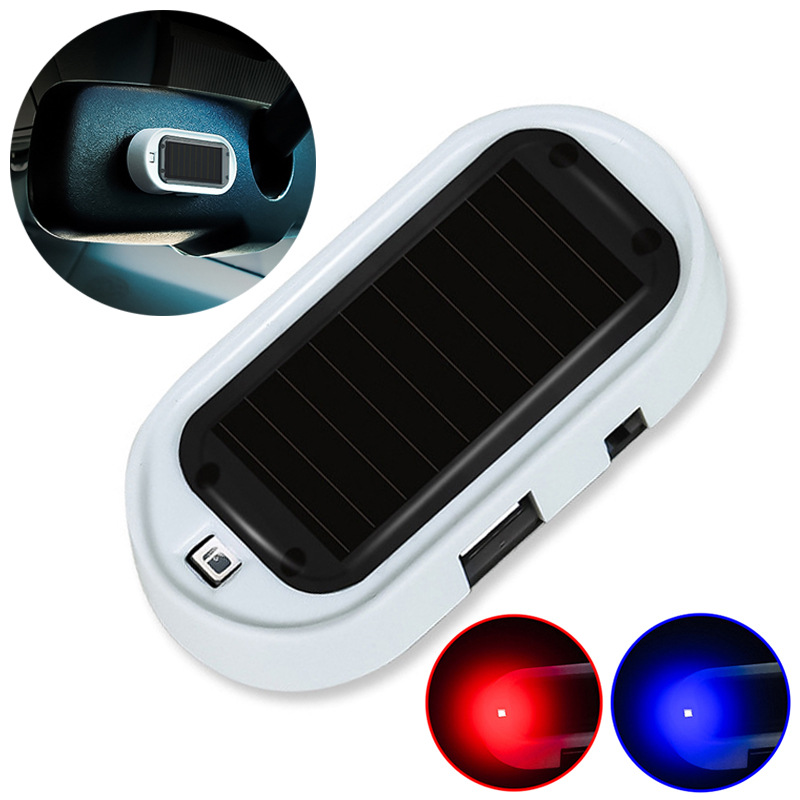 Car Solar Power Simulated Dummy Alarm