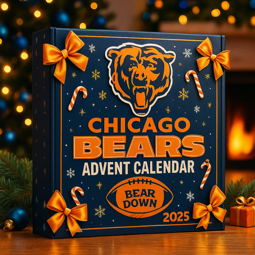 🏈 Chicago Bears Advent Calendar 2025