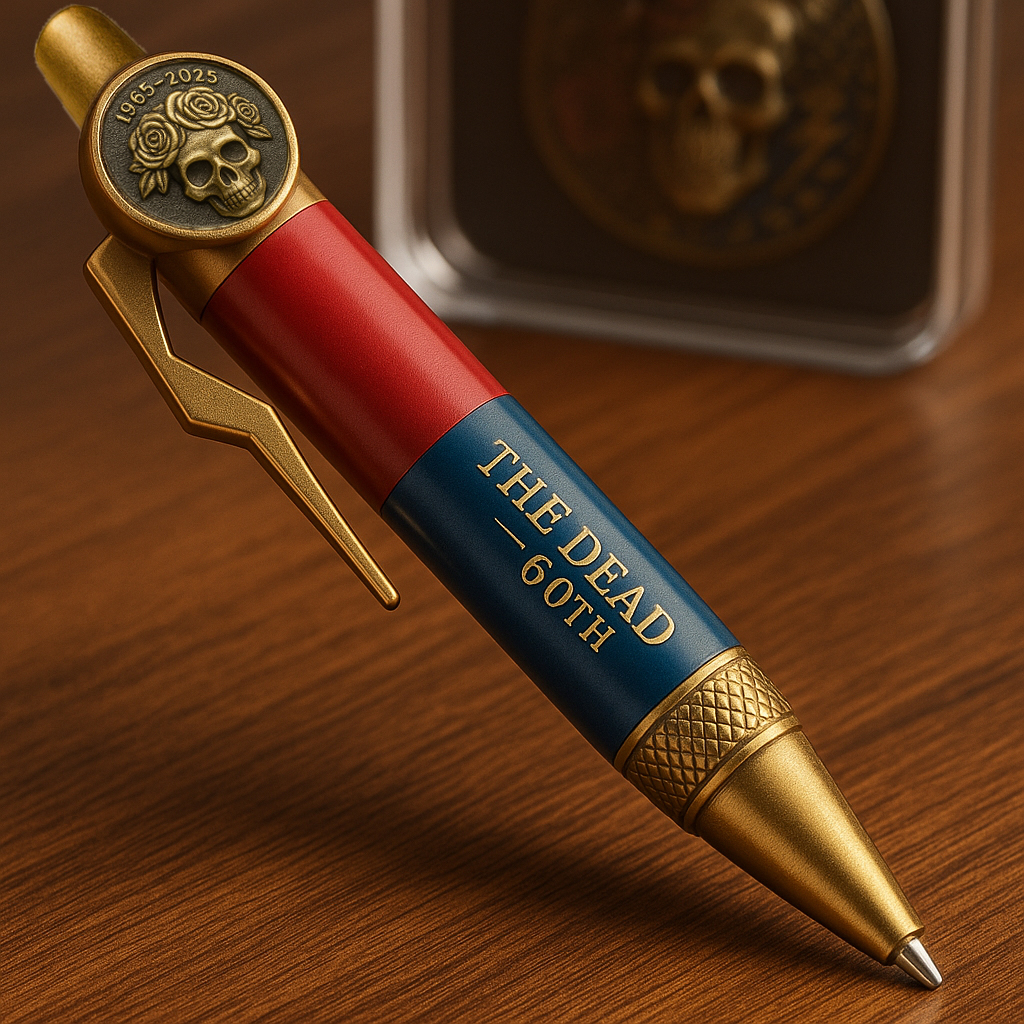 Grateful Dead 60 – Rose & Bolt Commemorative Pen