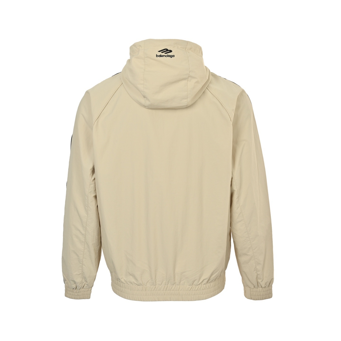Balenciaga 25Fw 3M embroidered hooded jacket