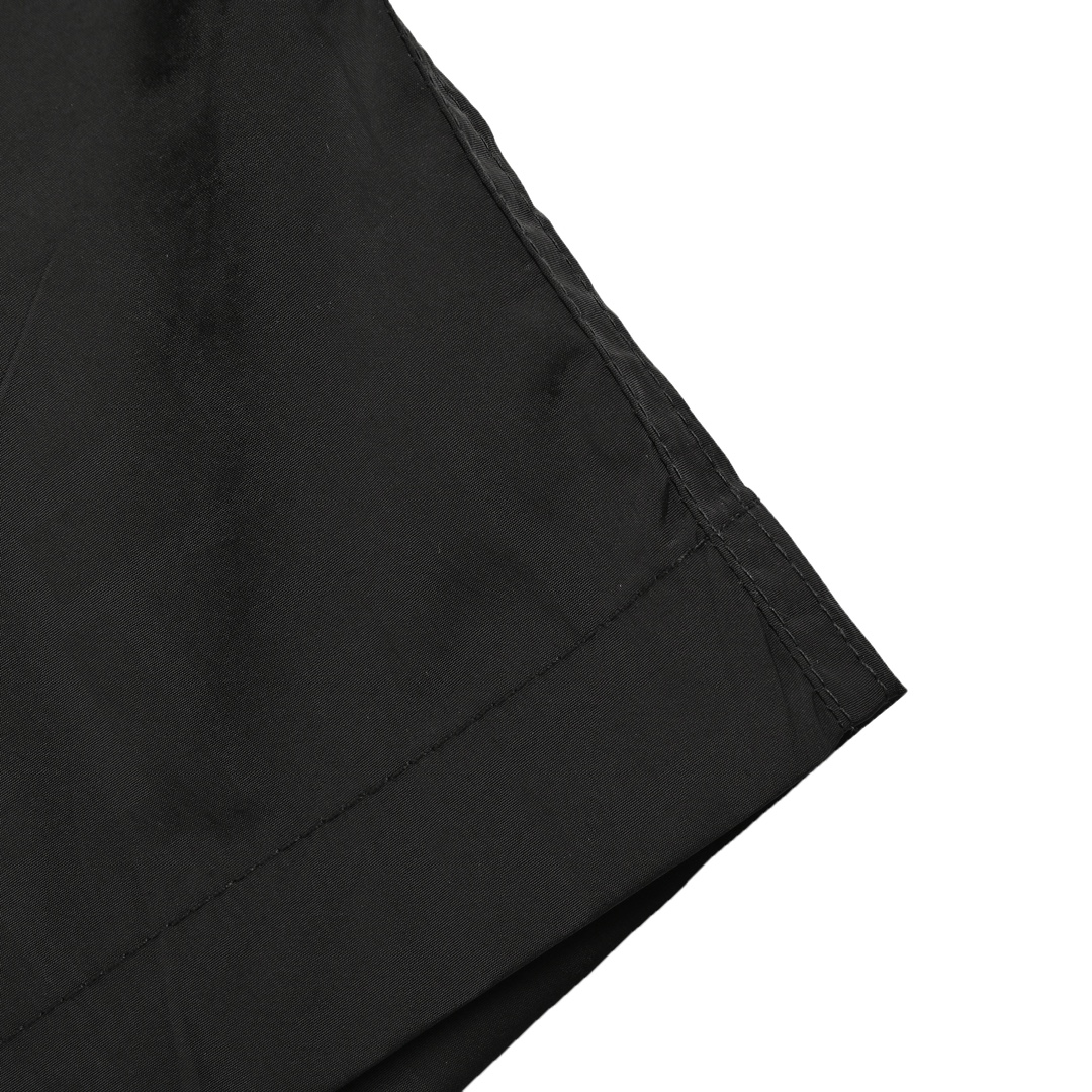 Fendi 24ss dark orange drawstring shorts