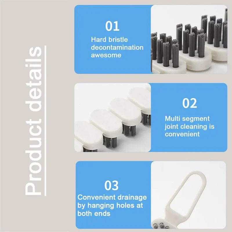 🔥Hot Sale -Bendable Multifunctional Cleaning Brush