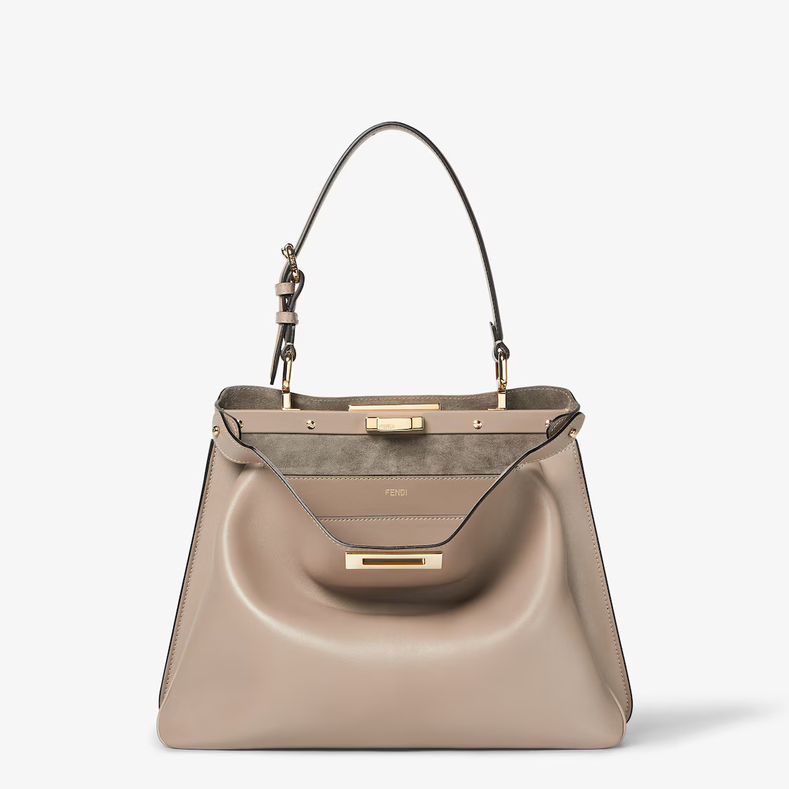 Fendi Peekaboo Soft Medium Handbag 8BN353AOVHF0E65