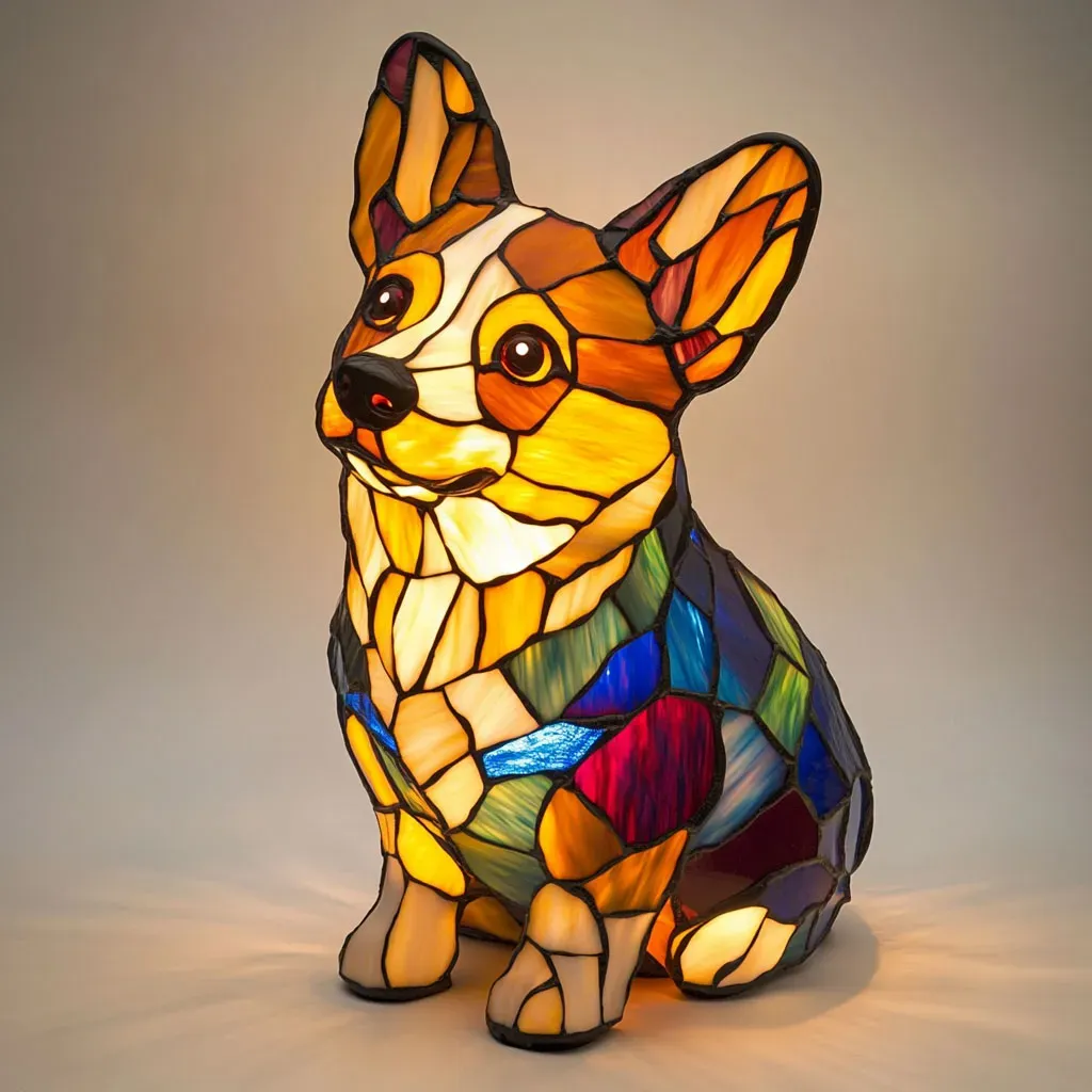 Yorkshire Terrier Lamp
