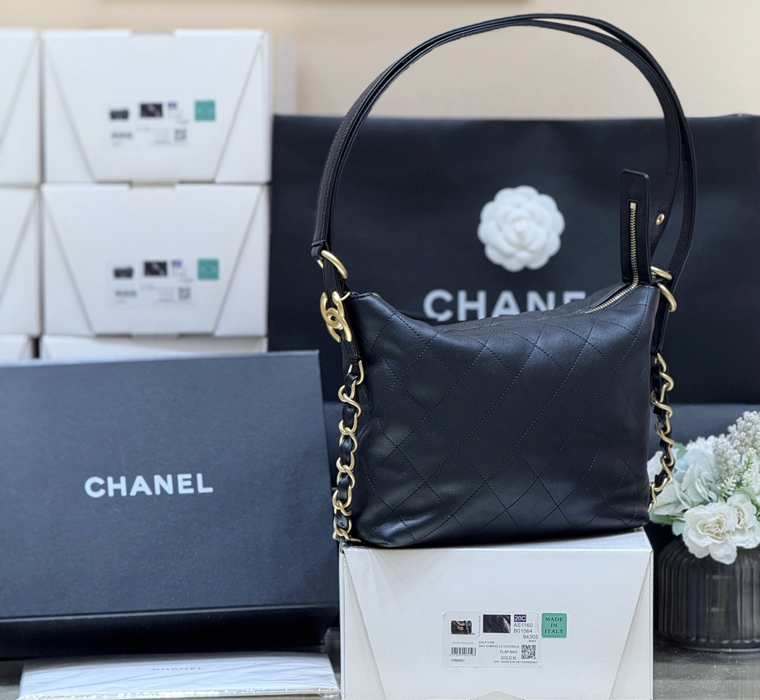 Chanel 25P Spring/Summer Preview Series Hobo Dual-Purpose Bag AS5517 00148