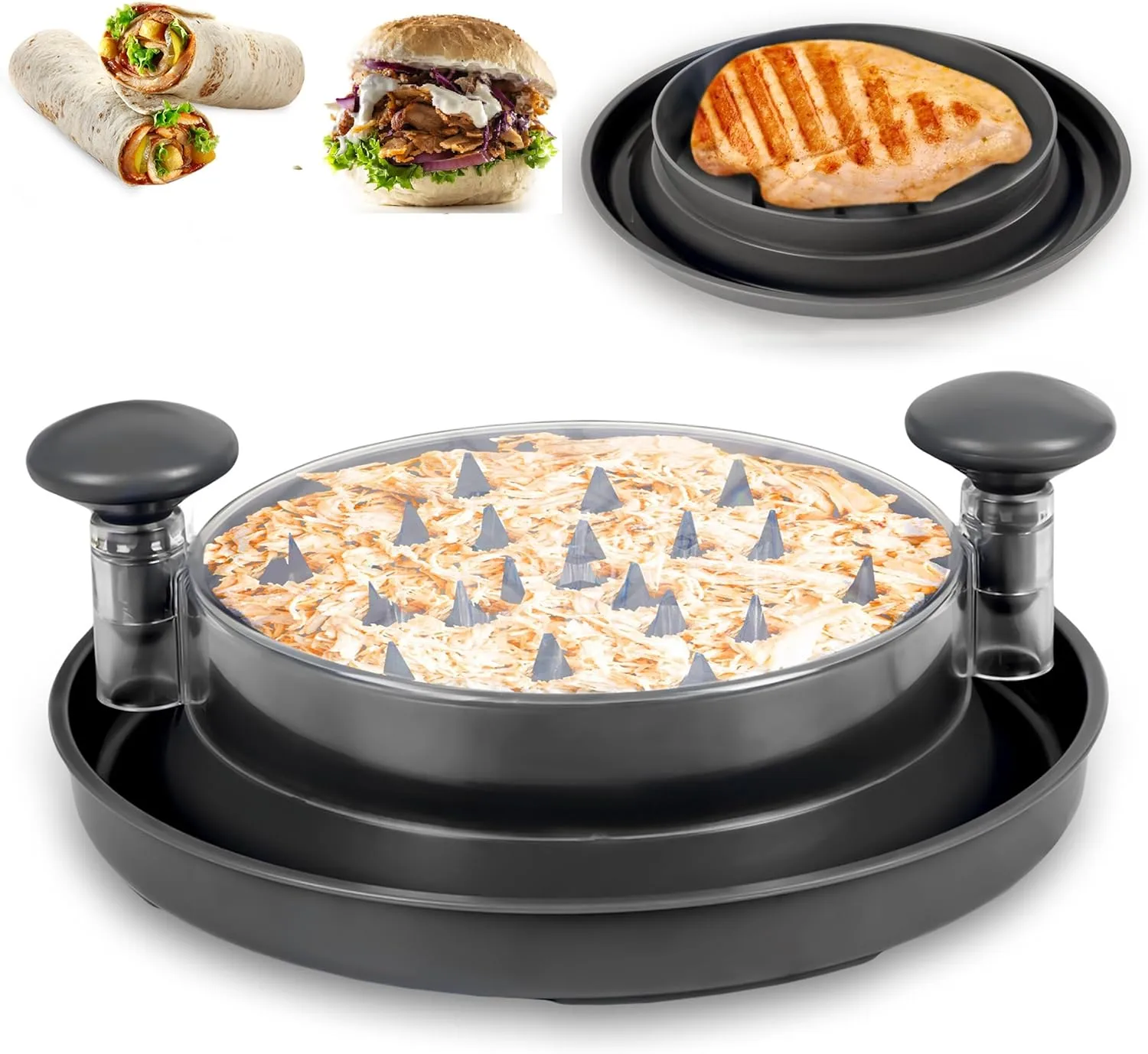 👍Last Day Promotion 50% OFF💥Chicken Shredder--Buy 2 Get Free Shipping Now!!!