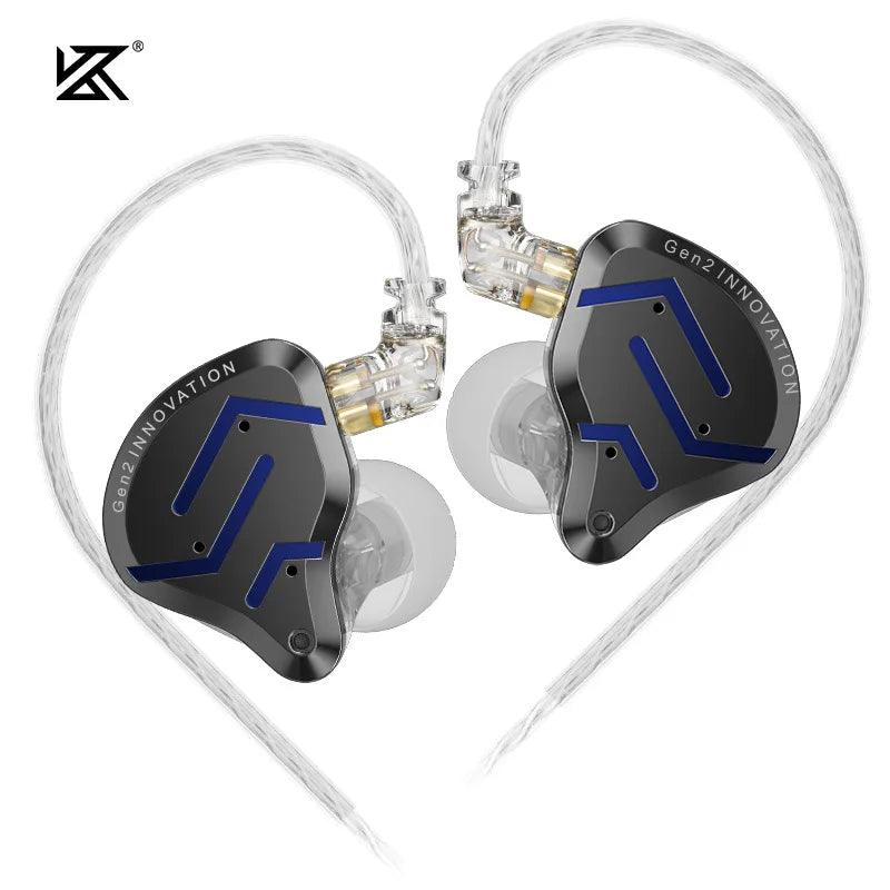 New KZ ZSN PRO 2 - Hybrid Gaming Earphones
