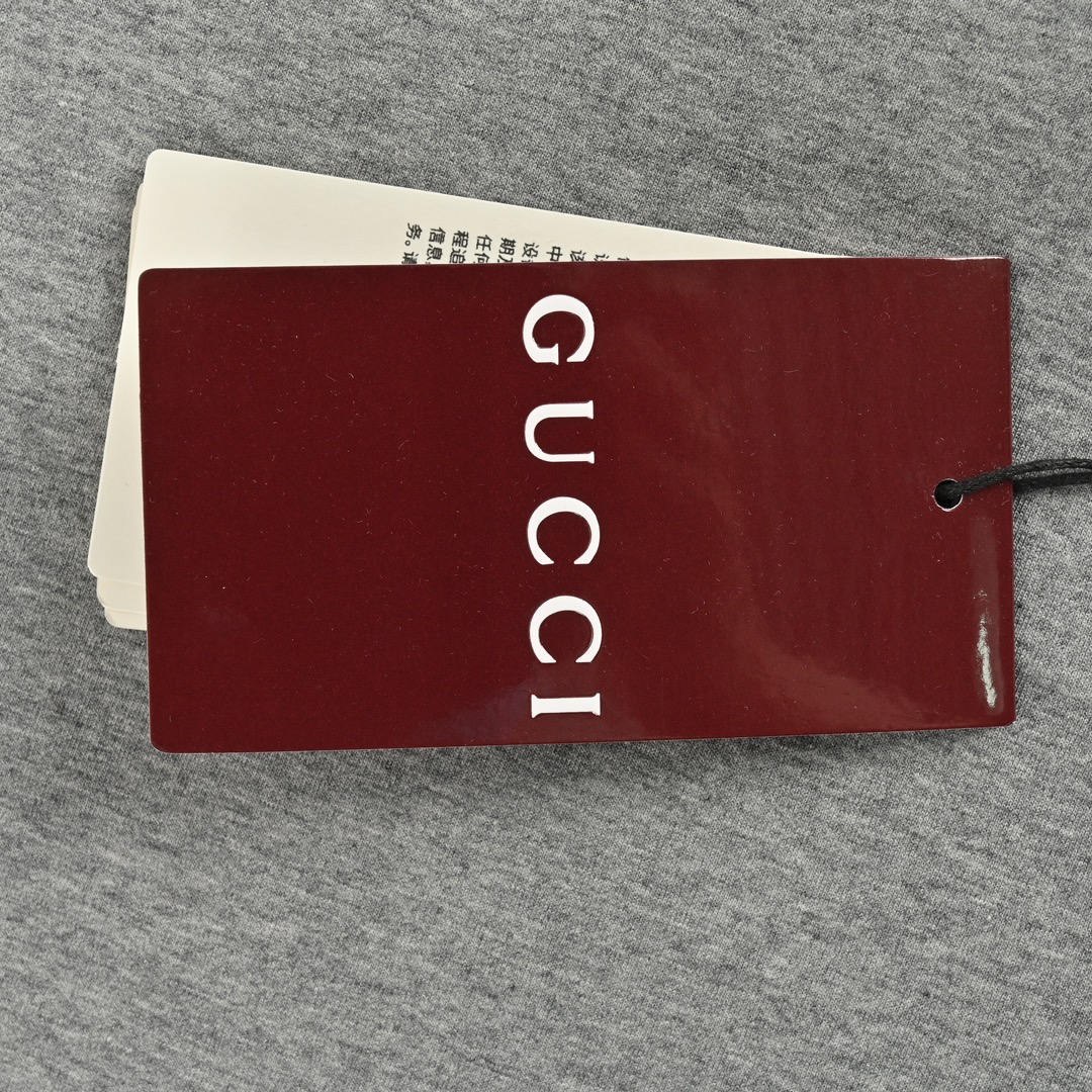 Gucci 24Fw small logo zip-up hooded sweatshirt jacket