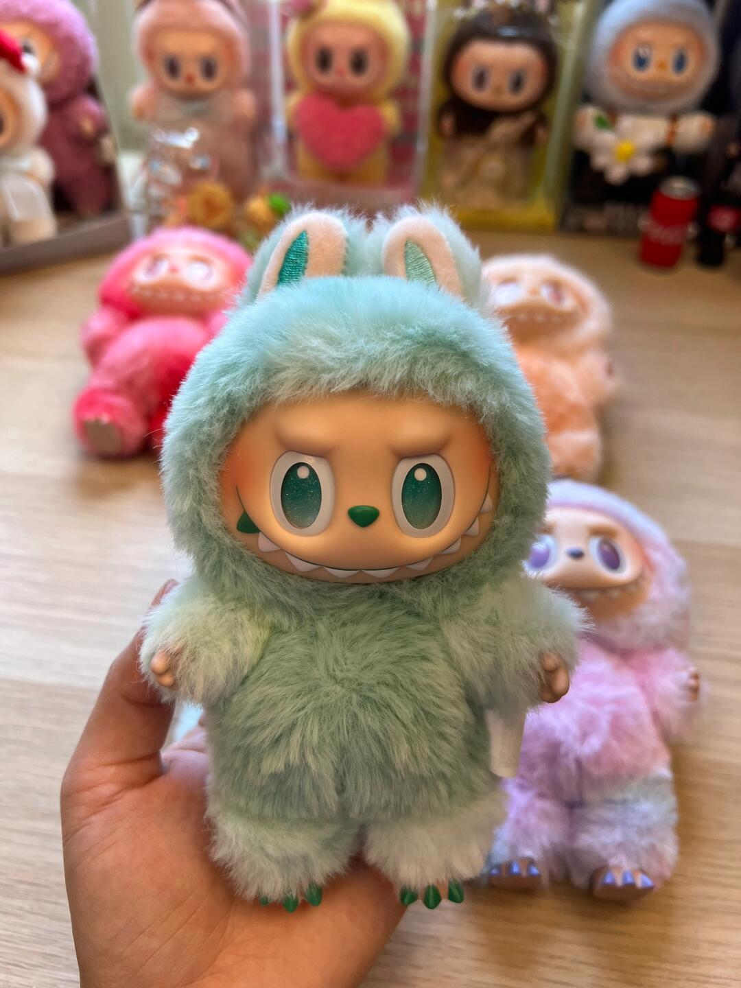POP MART LABUBU 3.0 front high energy vinyl plush doll blind box