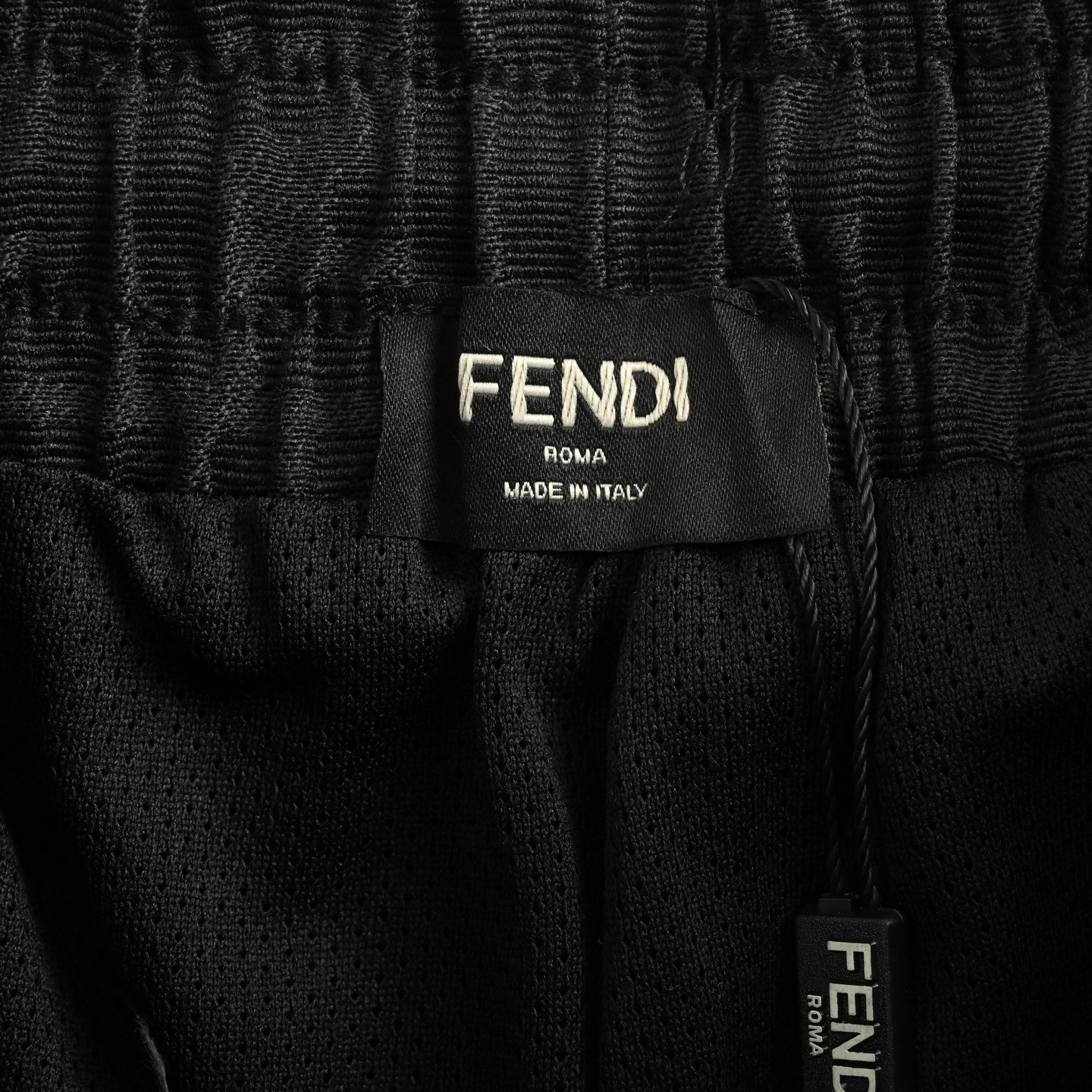 Fendi 25ss all-over monogram jacquard shorts